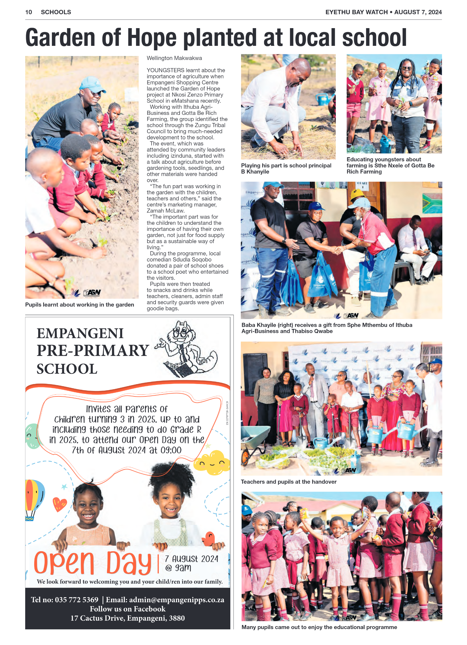 Eyethu BayWatch page 10