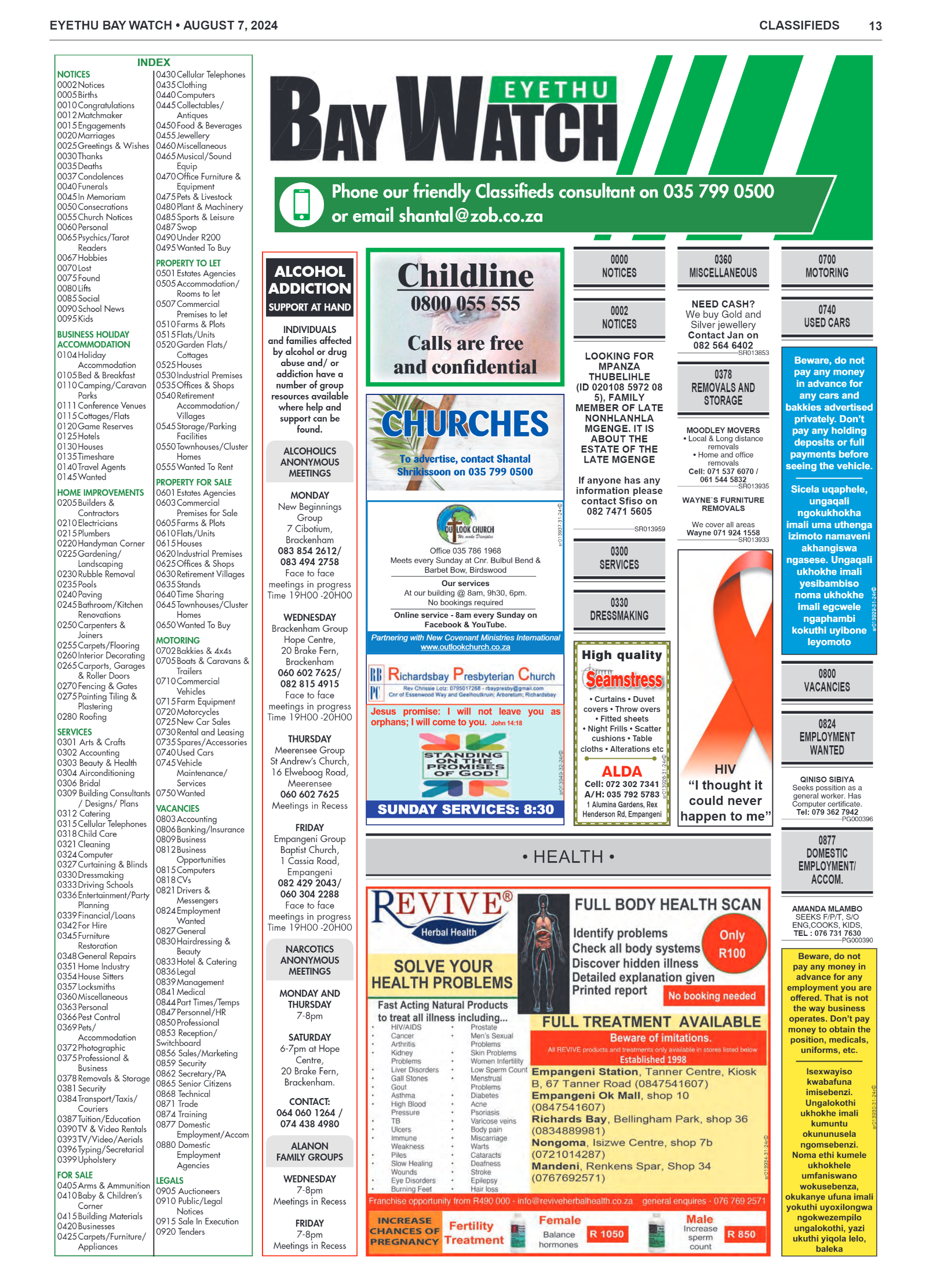 Eyethu BayWatch page 13