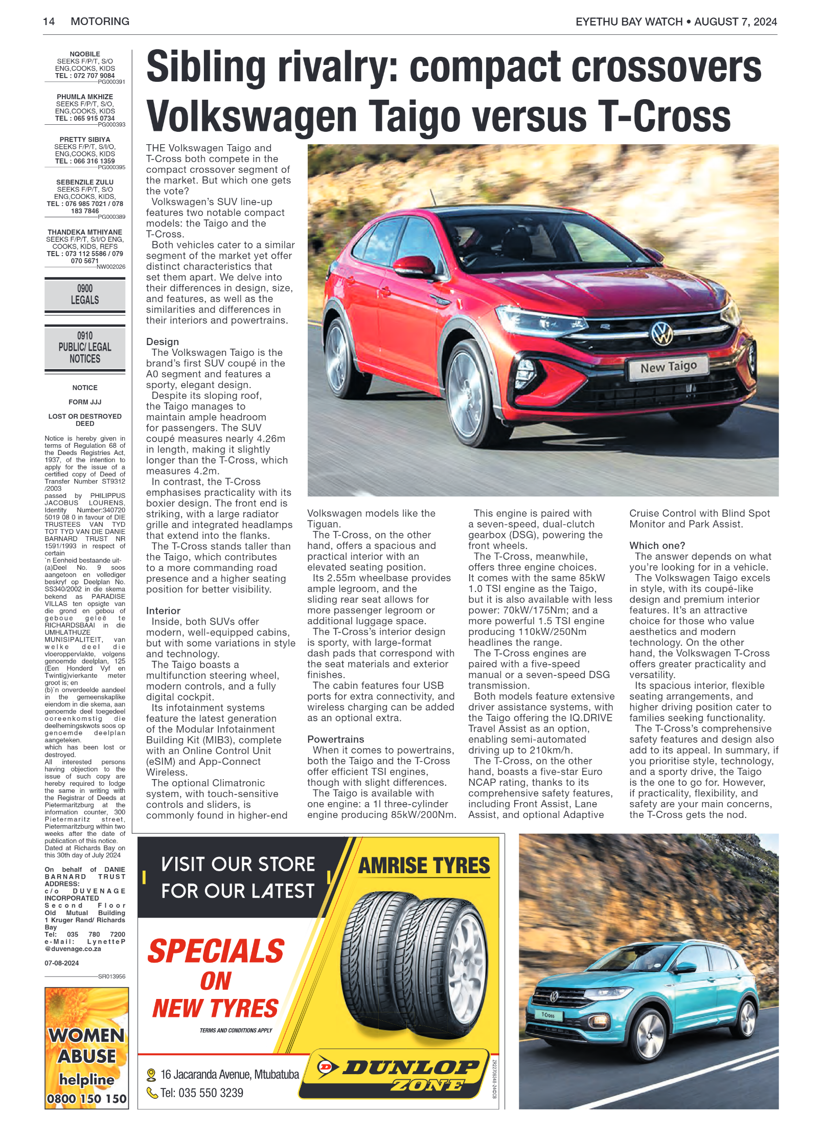 Eyethu BayWatch page 14