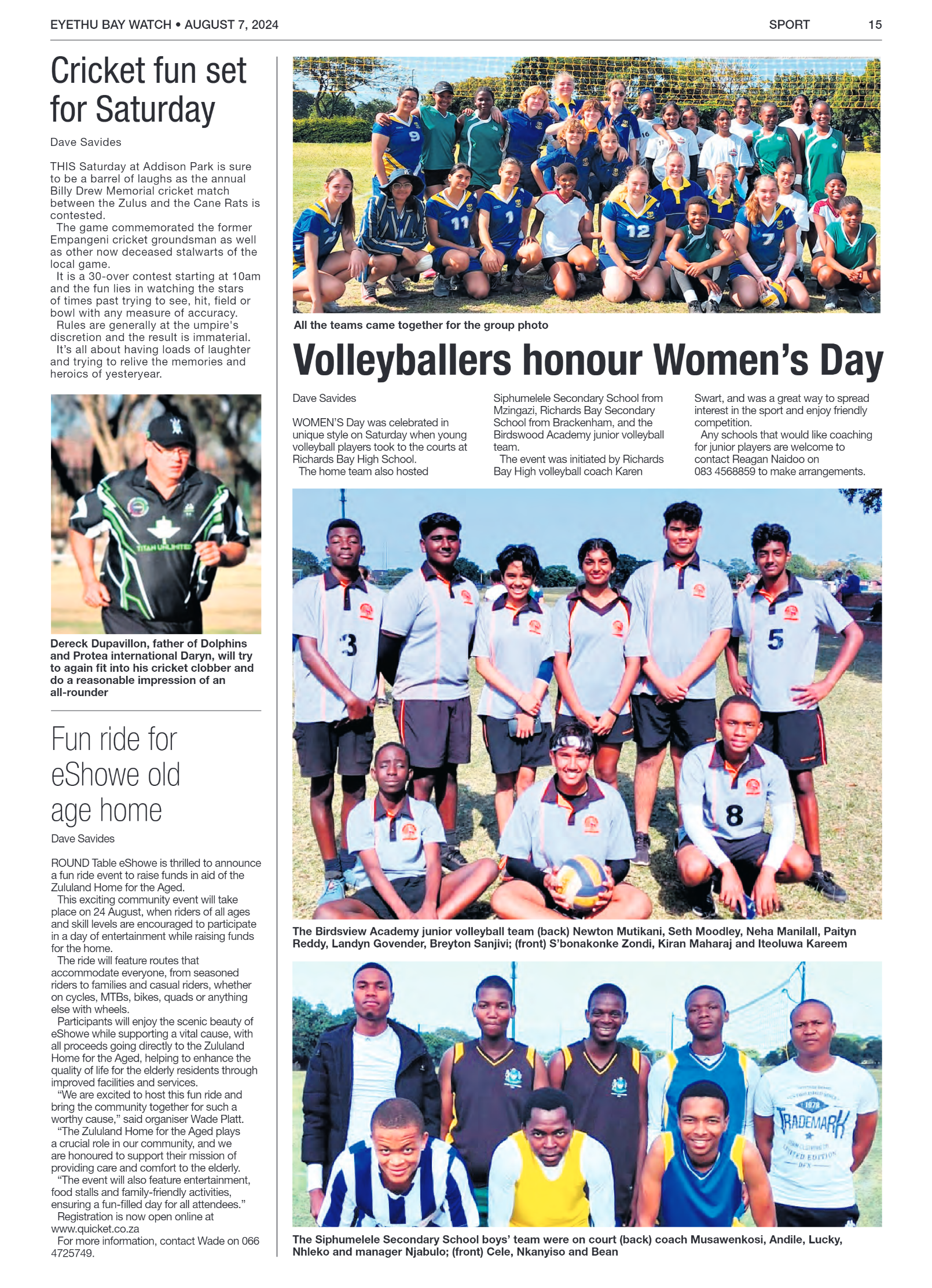 Eyethu BayWatch page 15