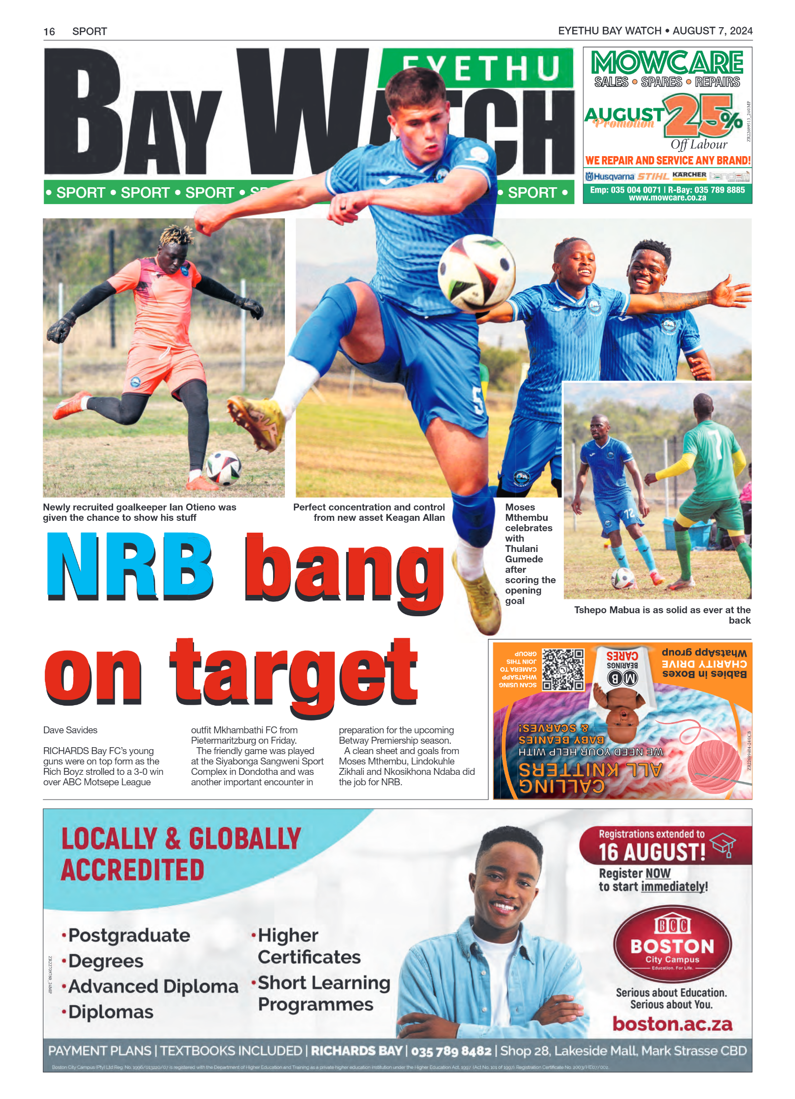 Eyethu BayWatch page 16