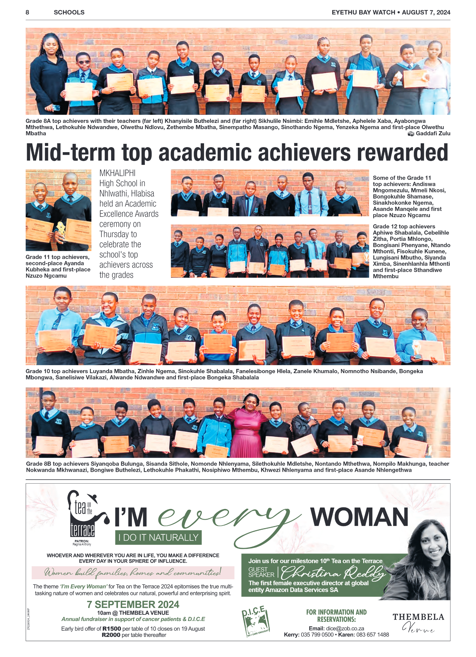 Eyethu BayWatch page 8