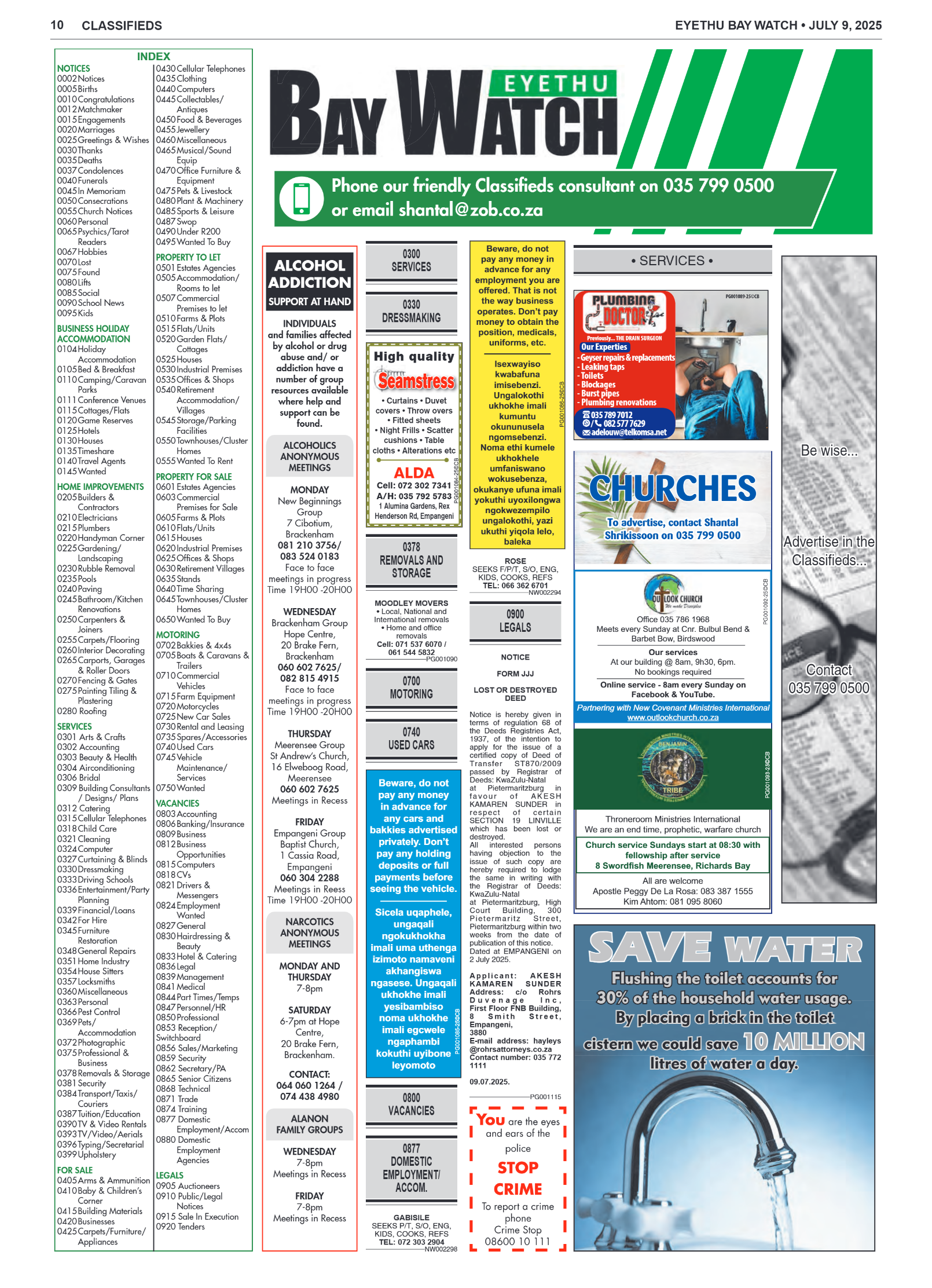 Eyethu BayWatch page 10