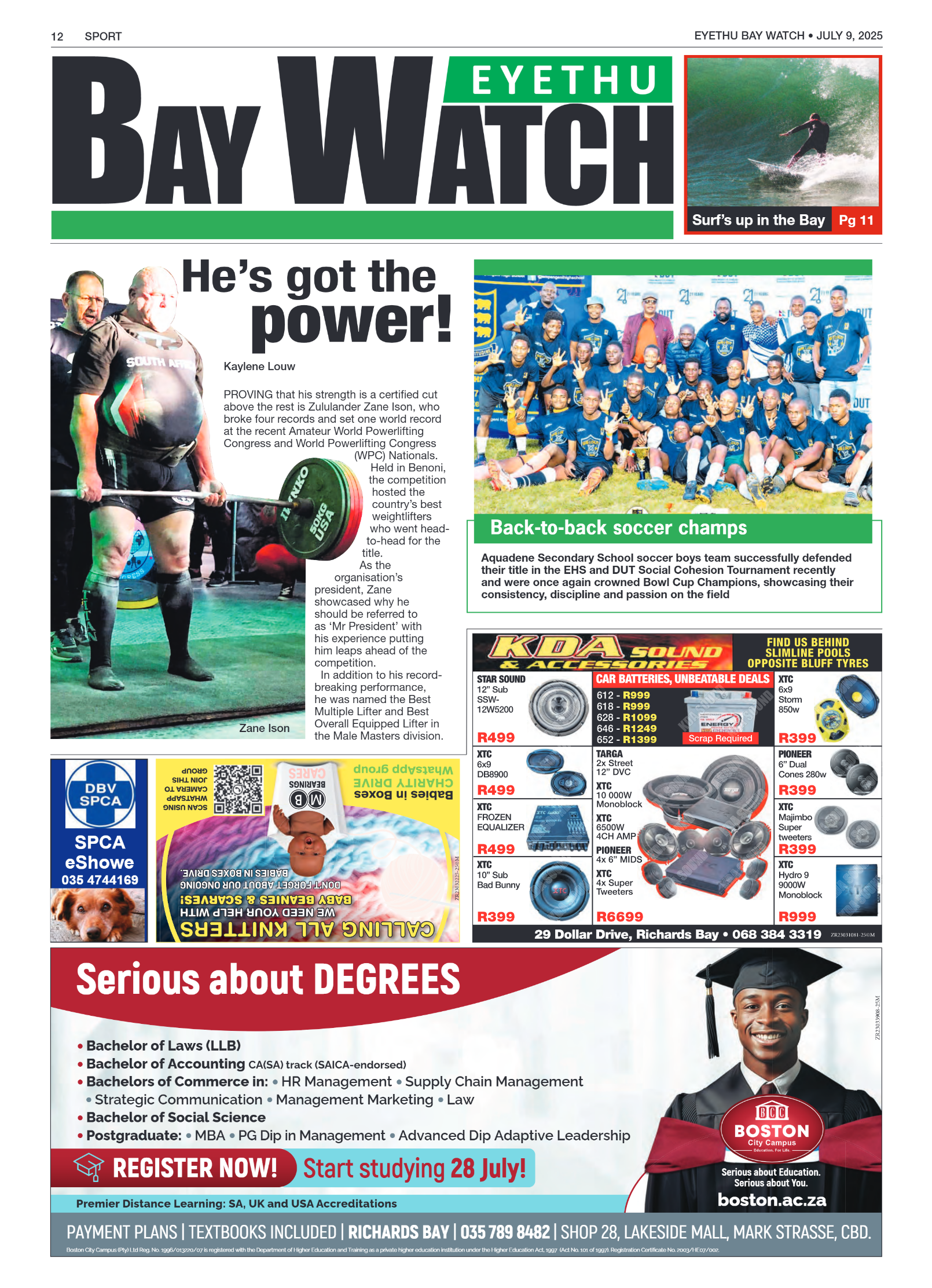 Eyethu BayWatch page 12