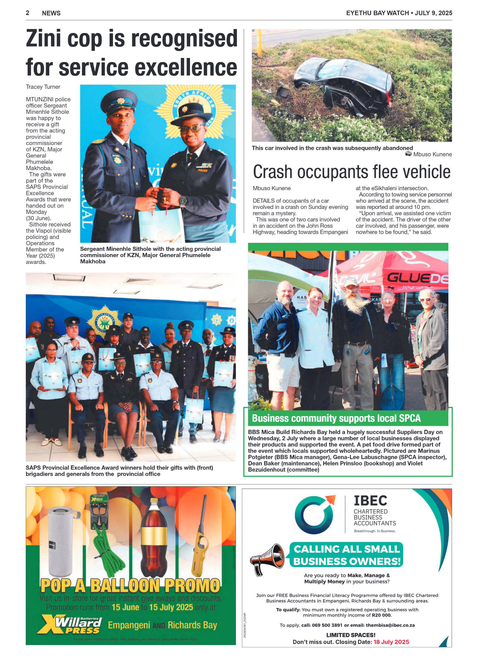 Eyethu BayWatch page 2