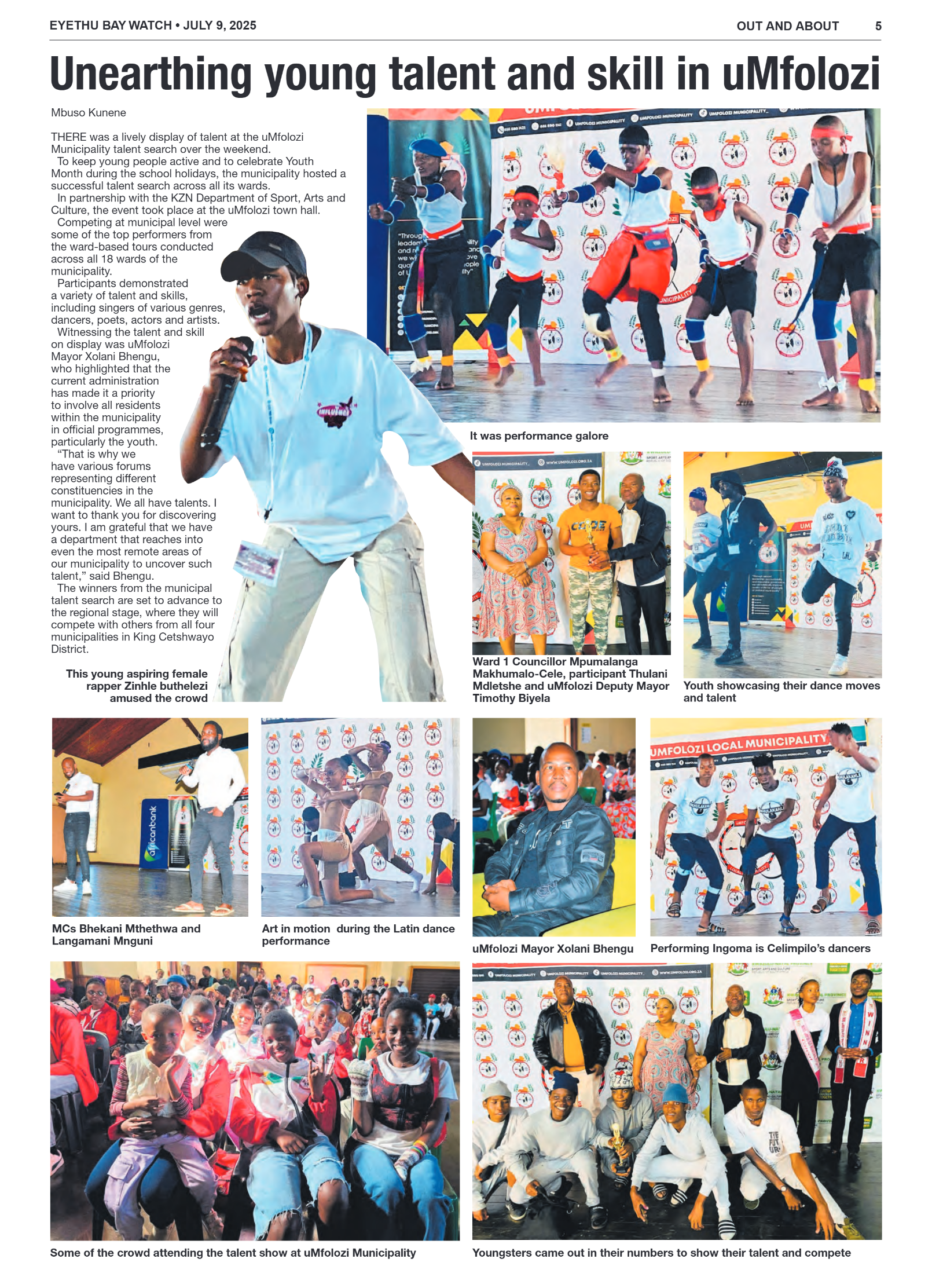 Eyethu BayWatch page 5