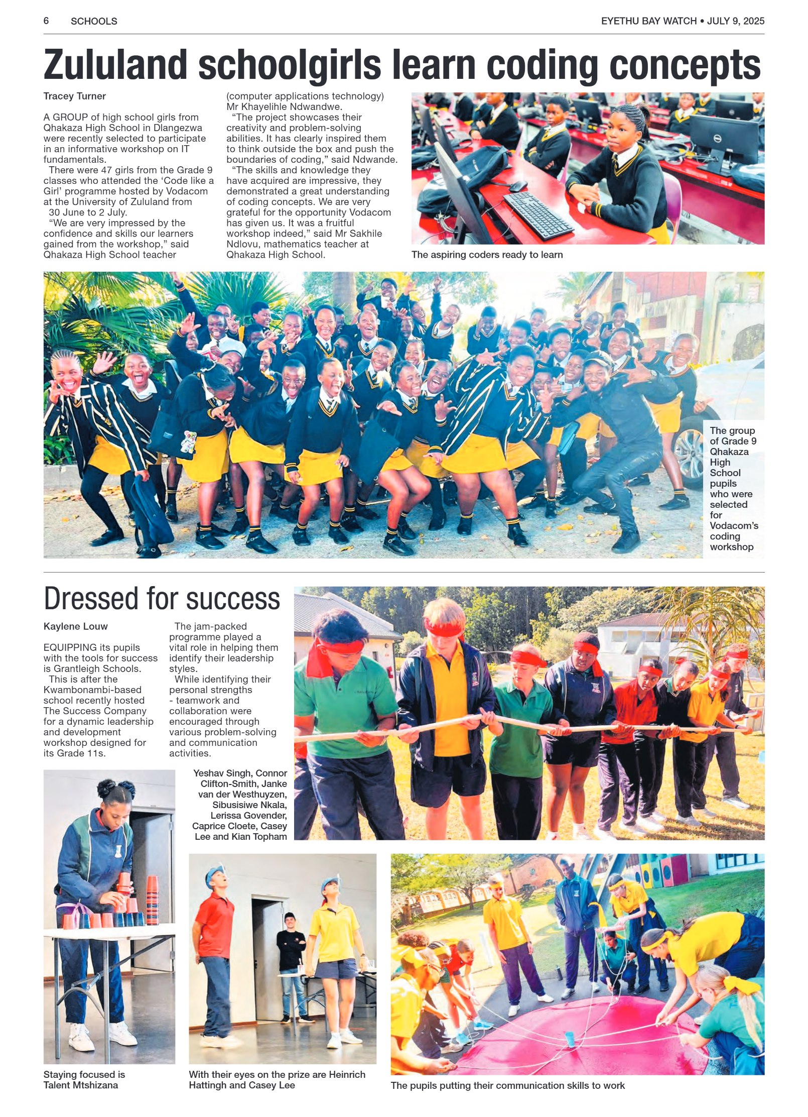 Eyethu BayWatch page 6