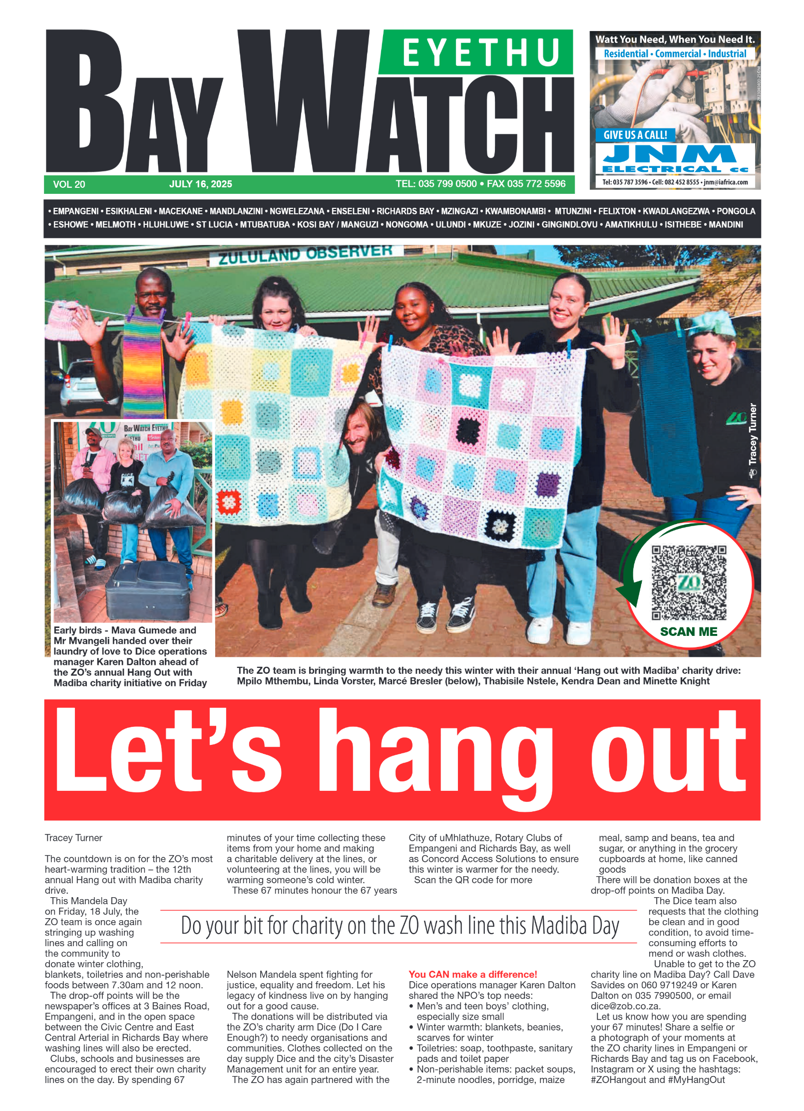 Eyethu BayWatch page 1