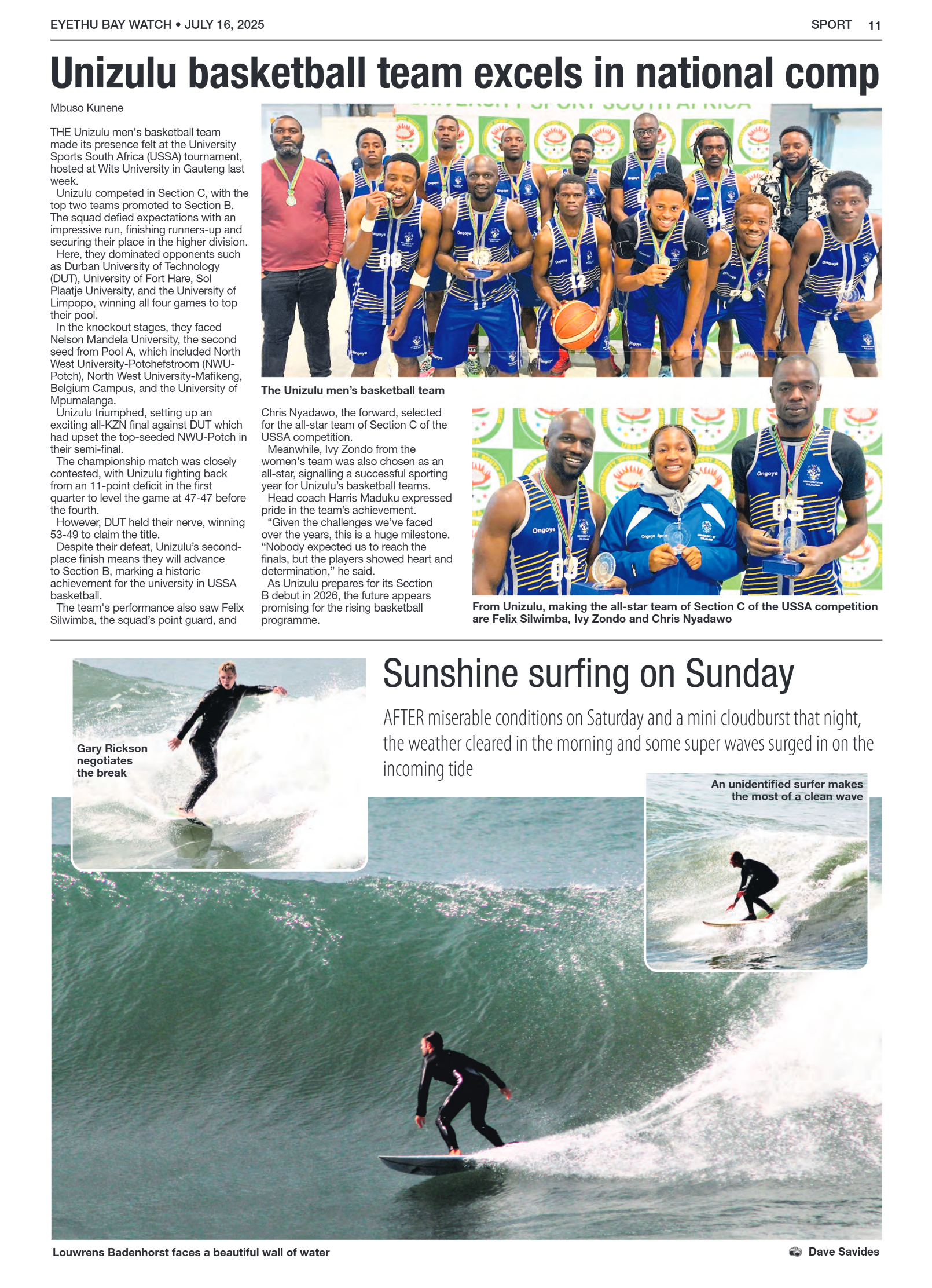 Eyethu BayWatch page 11