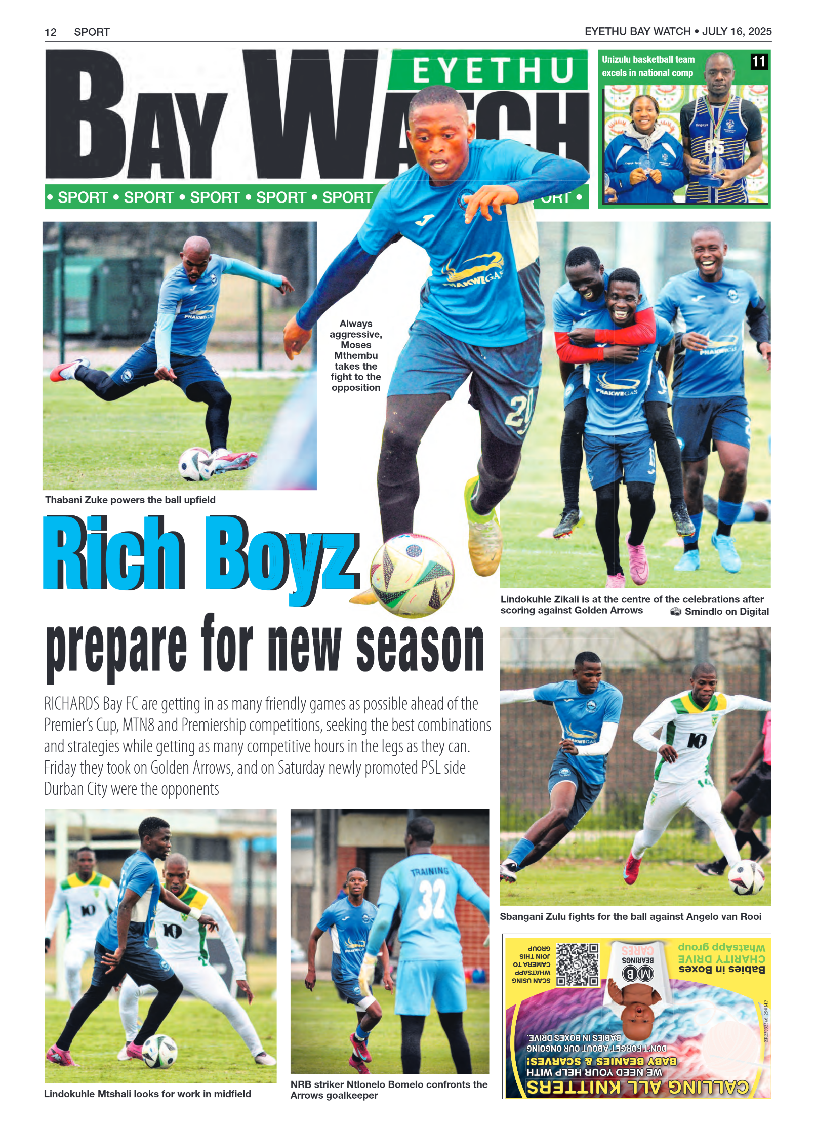 Eyethu BayWatch page 12