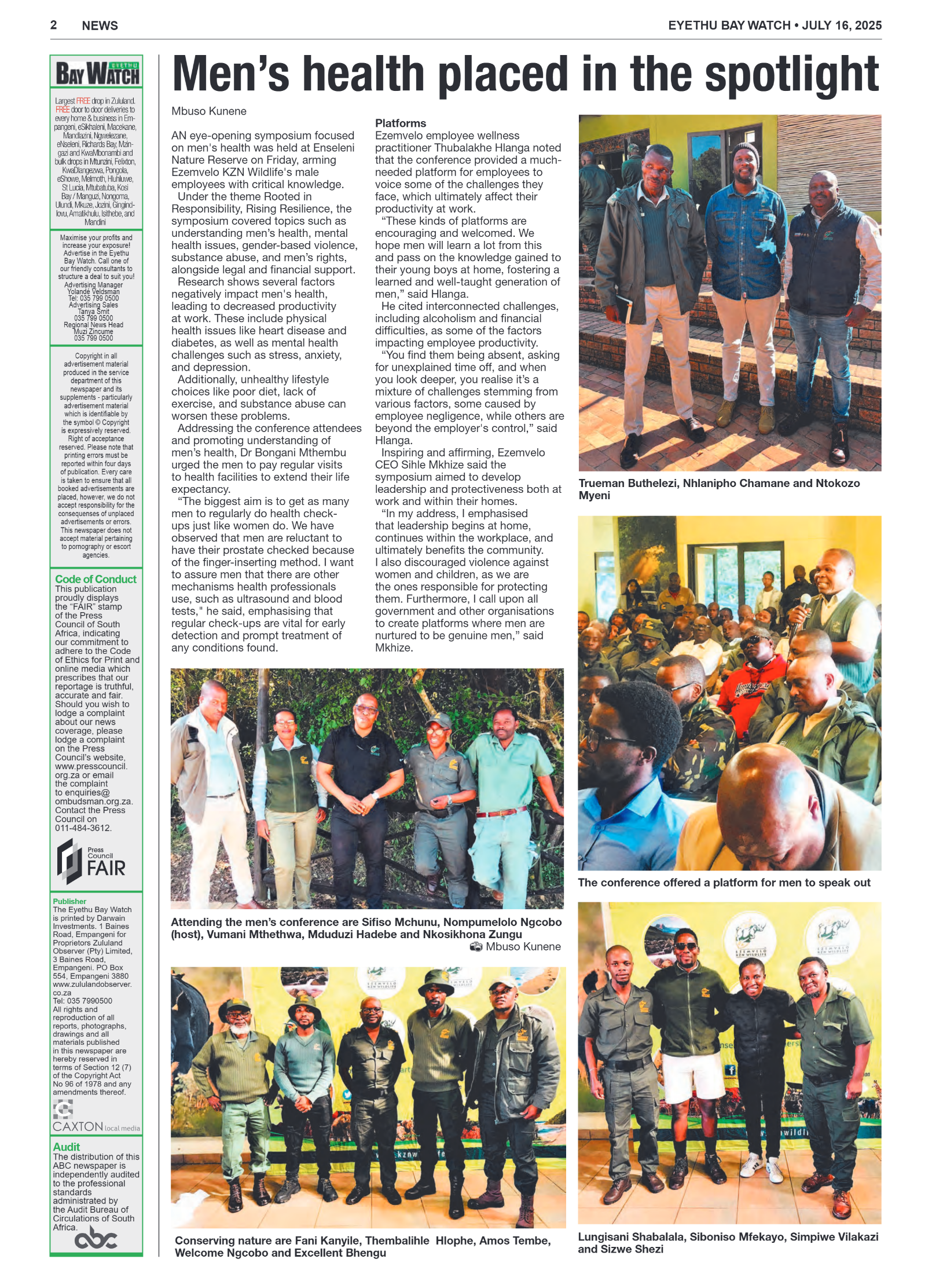 Eyethu BayWatch page 2