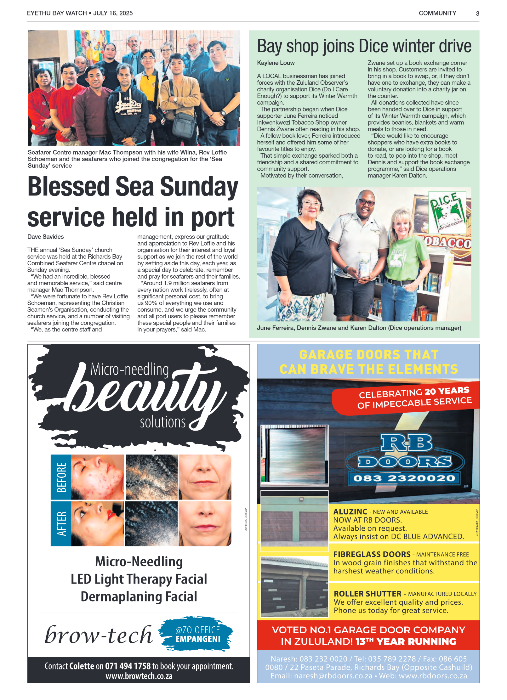 Eyethu BayWatch page 3