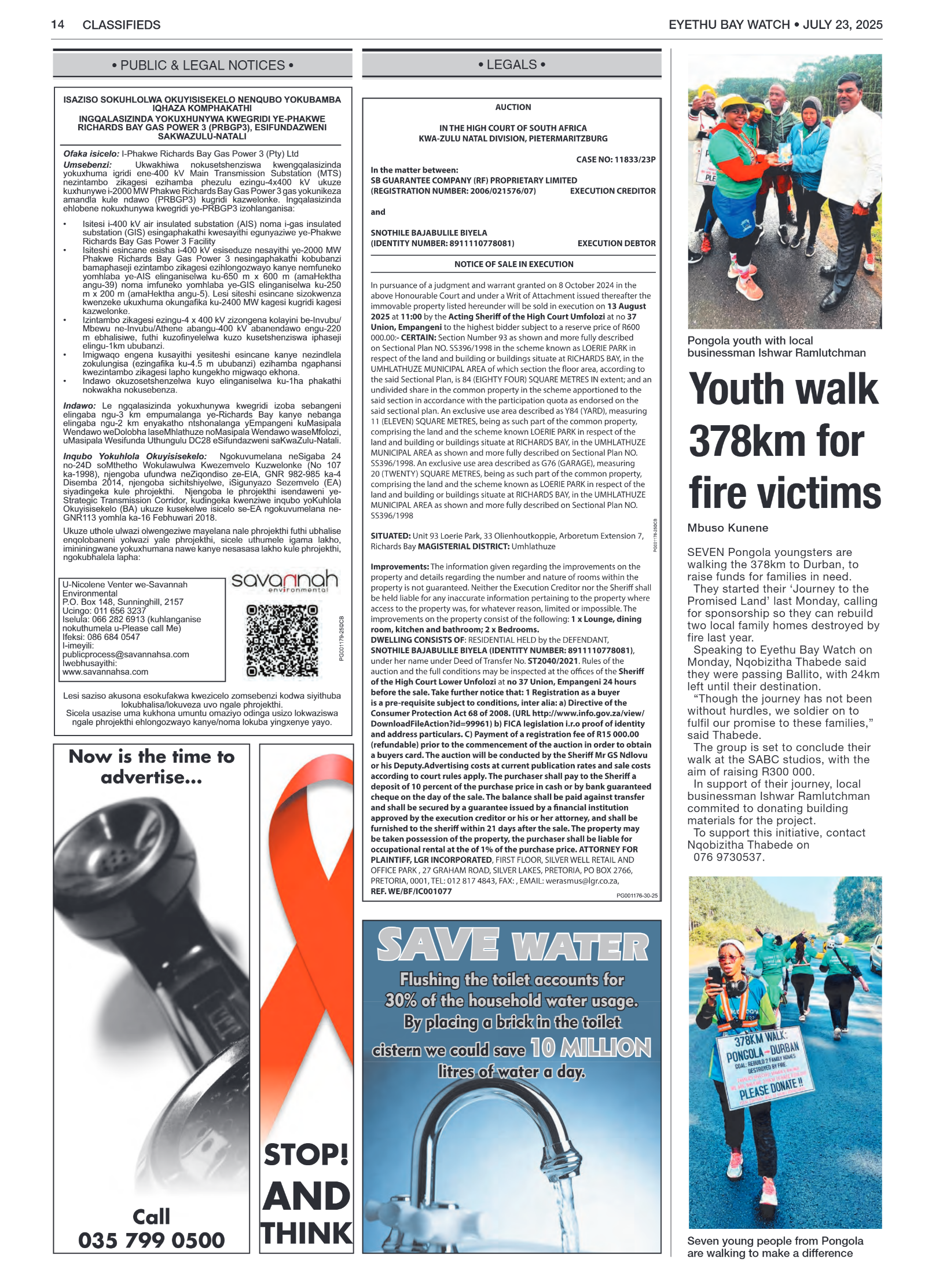 Eyethu BayWatch page 14