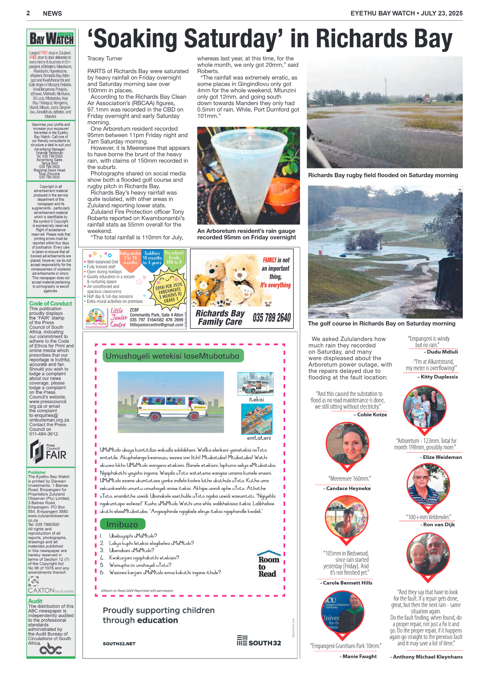 Eyethu BayWatch page 2