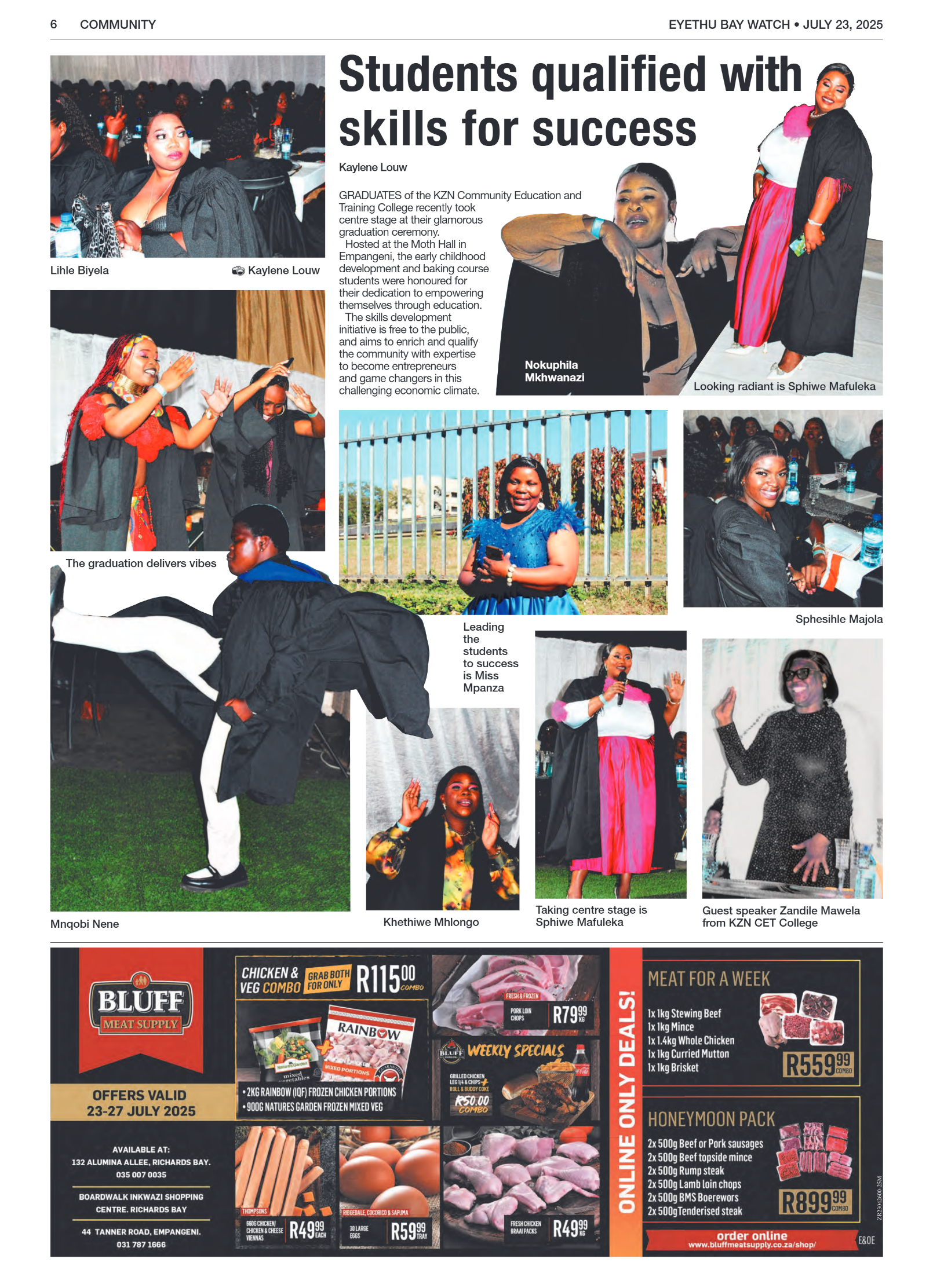 Eyethu BayWatch page 6