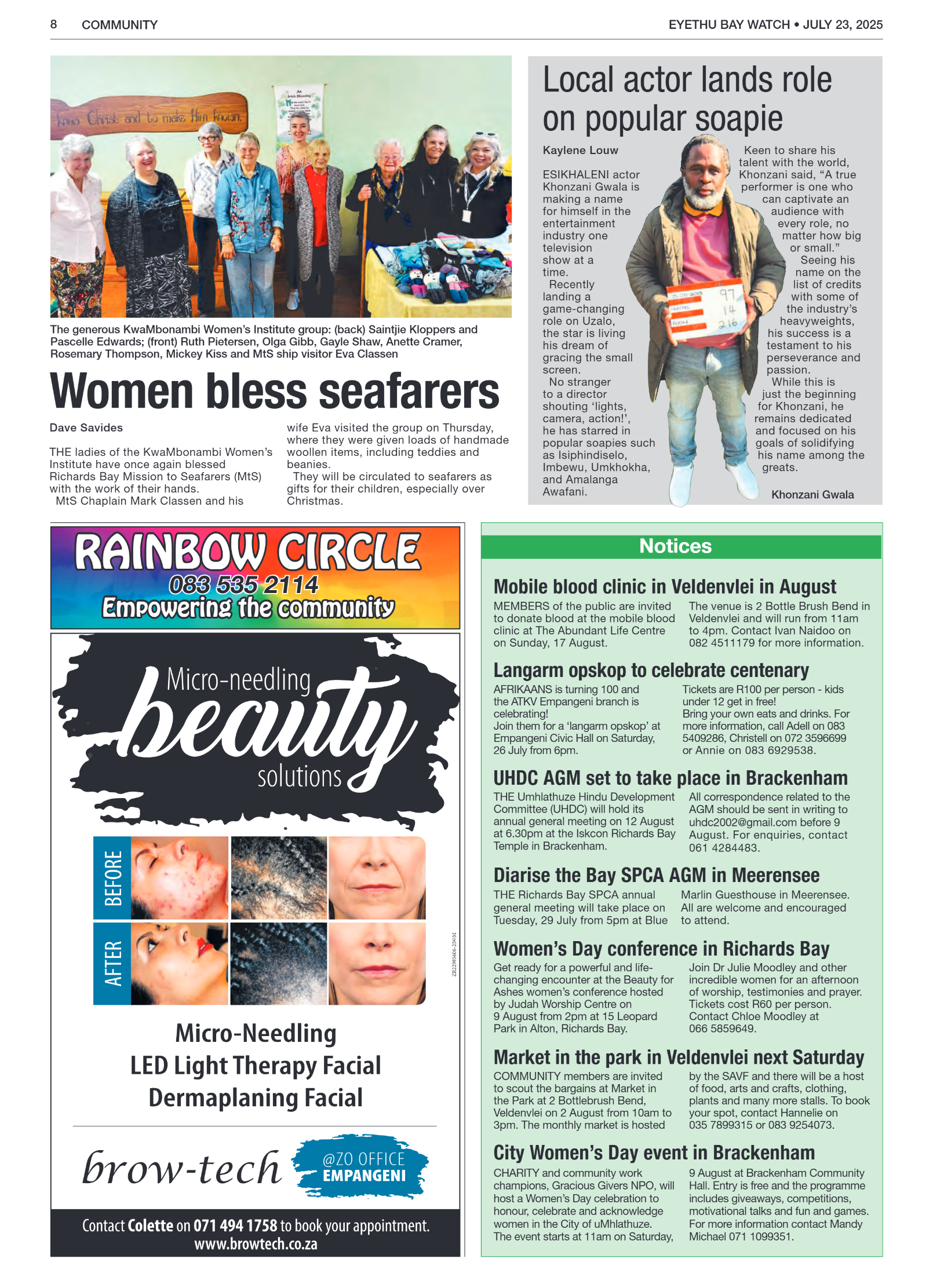 Eyethu BayWatch page 8