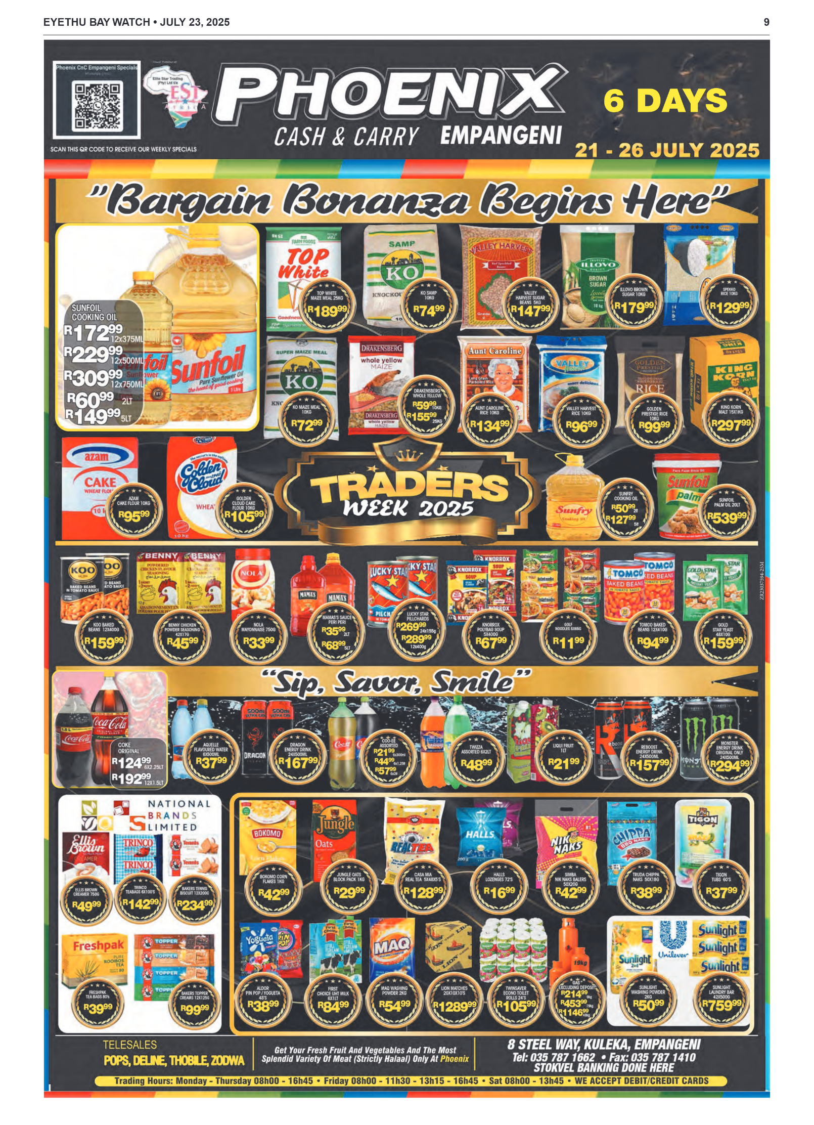 Eyethu BayWatch page 9