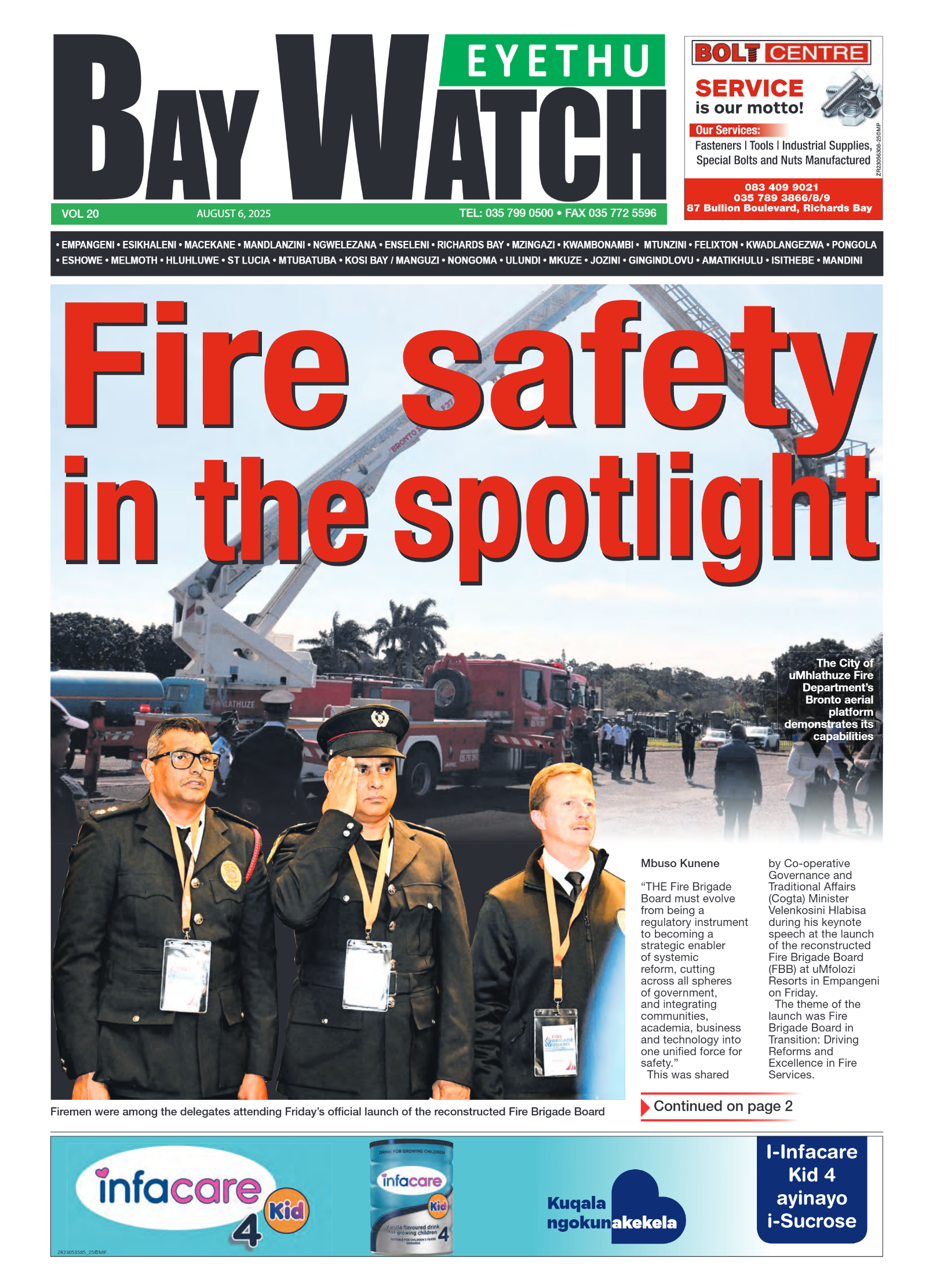 Eyethu BayWatch page 1