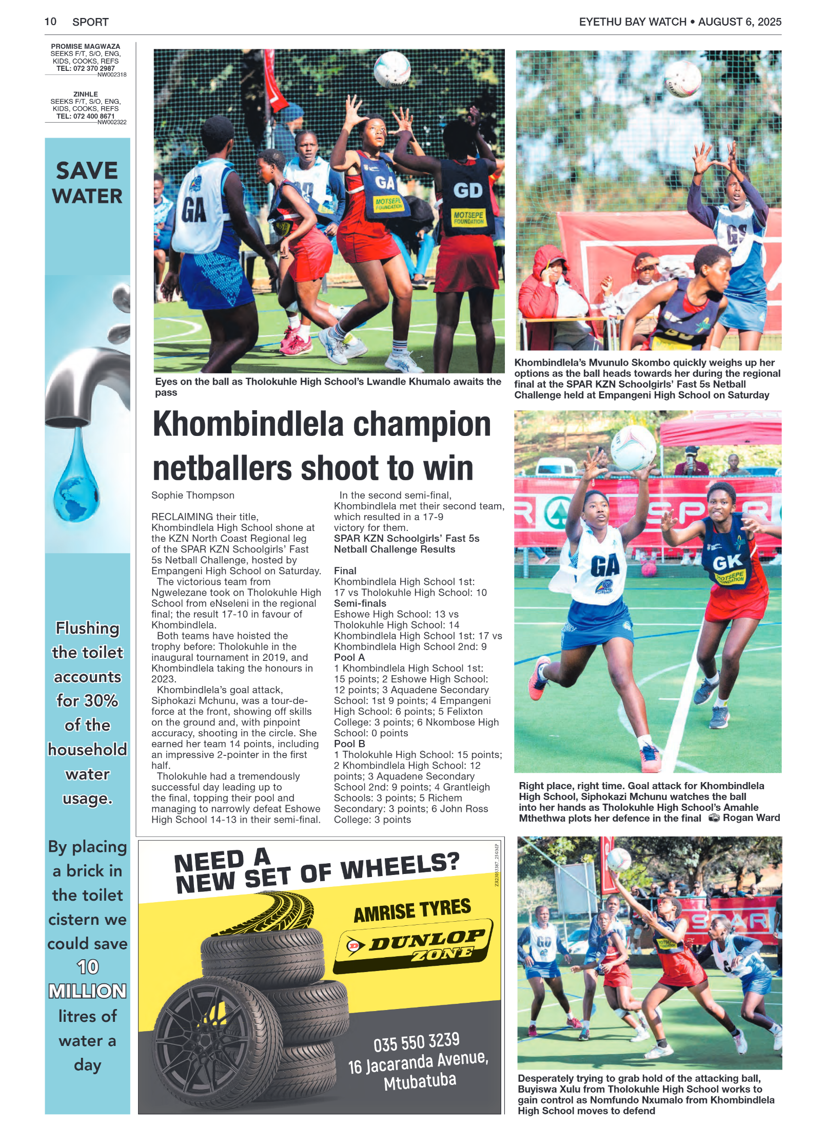 Eyethu BayWatch page 10