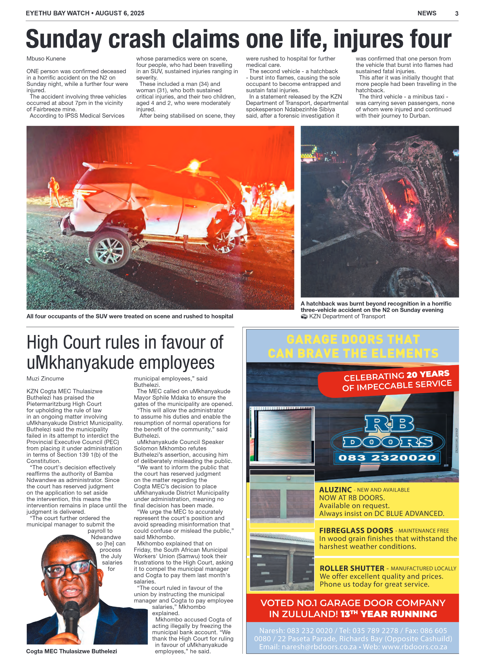 Eyethu BayWatch page 3