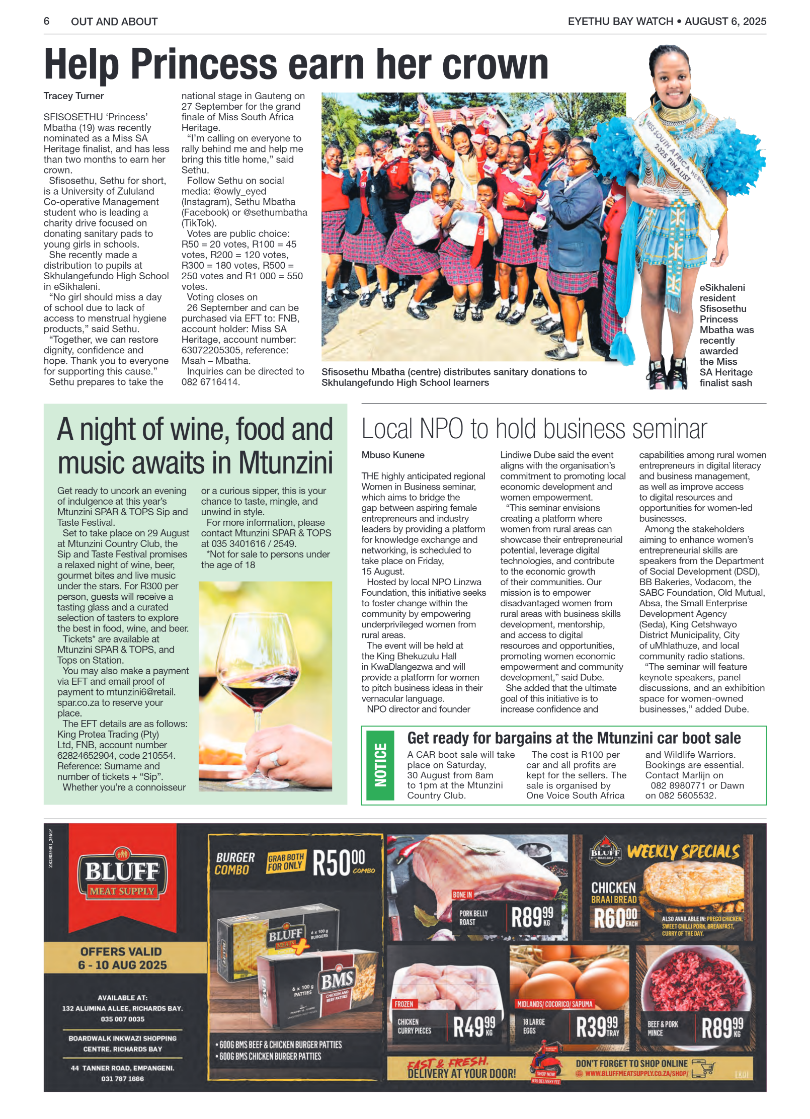 Eyethu BayWatch page 6