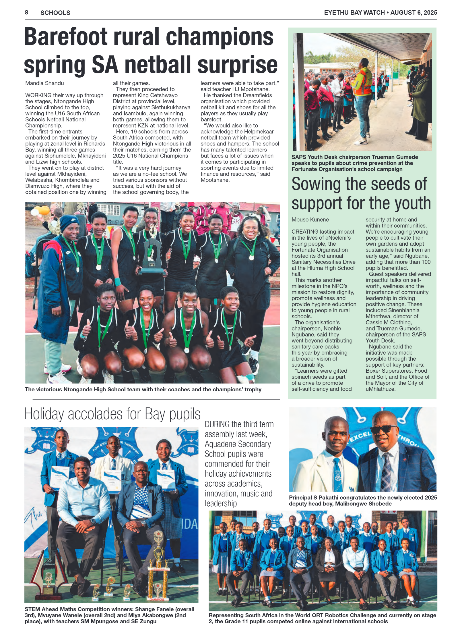 Eyethu BayWatch page 8