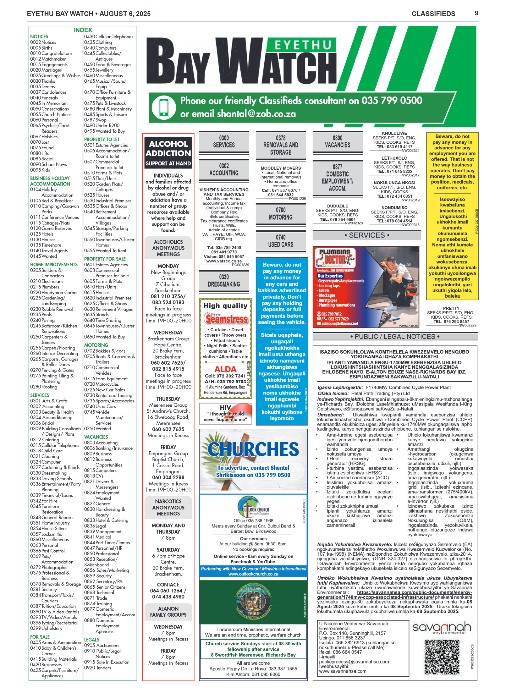 Eyethu BayWatch page 9