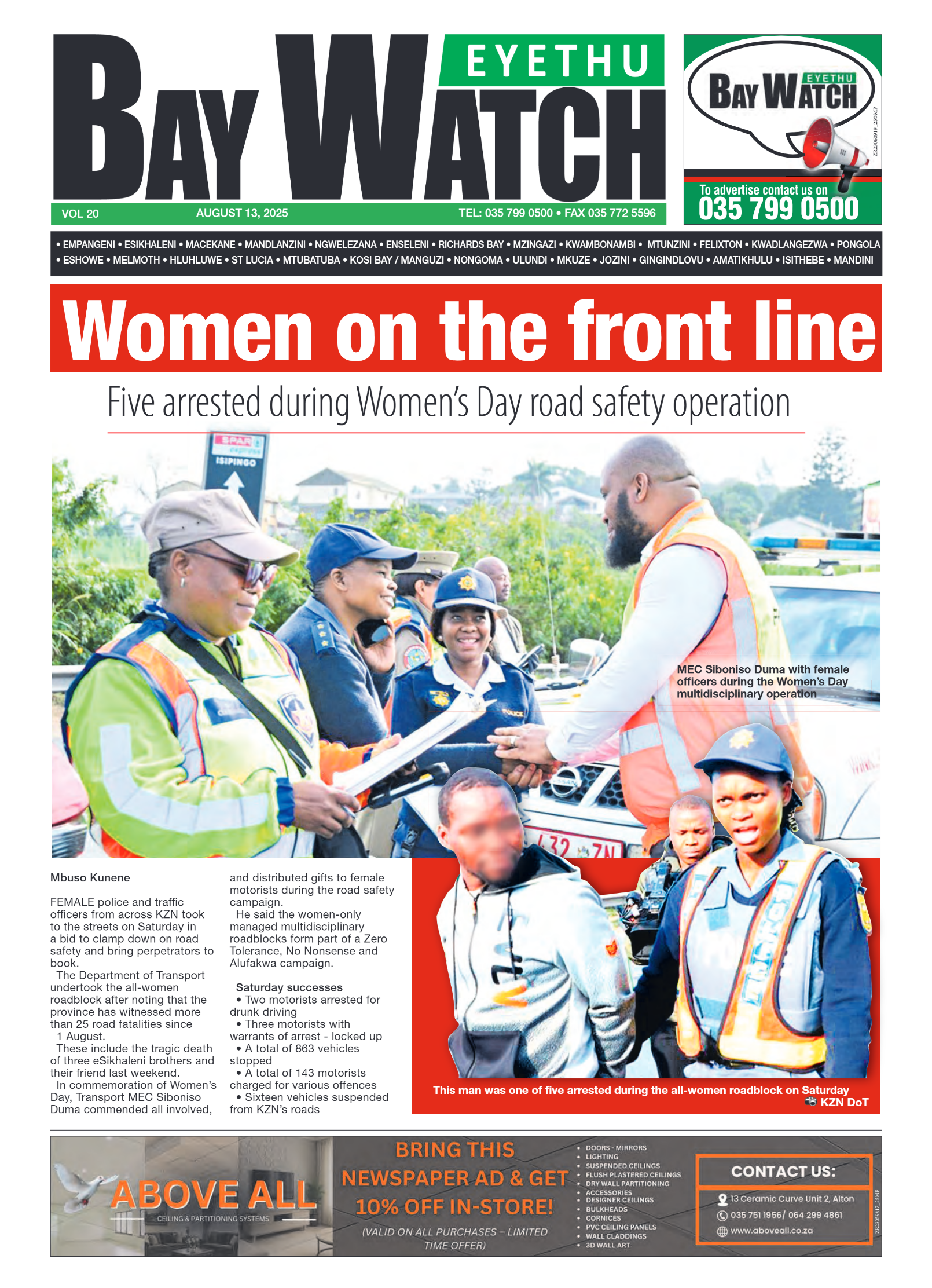 Eyethu BayWatch page 1