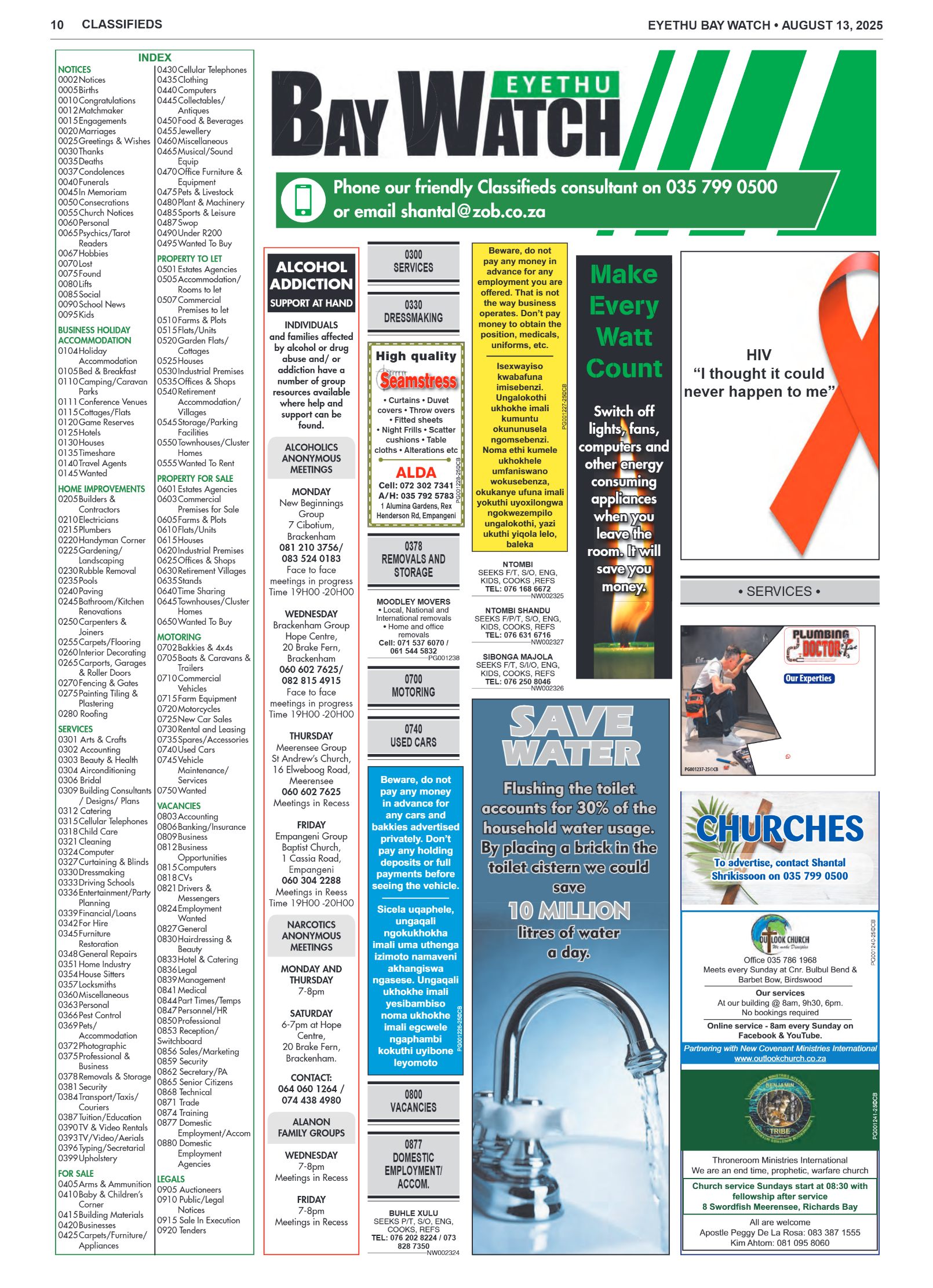 Eyethu BayWatch page 10