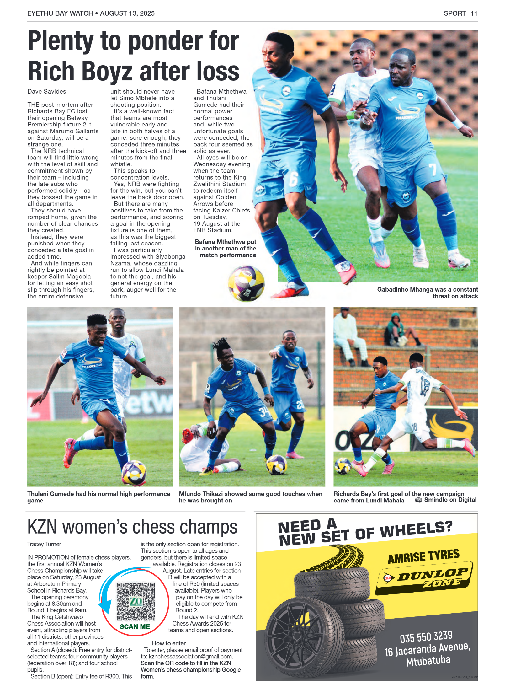 Eyethu BayWatch page 11