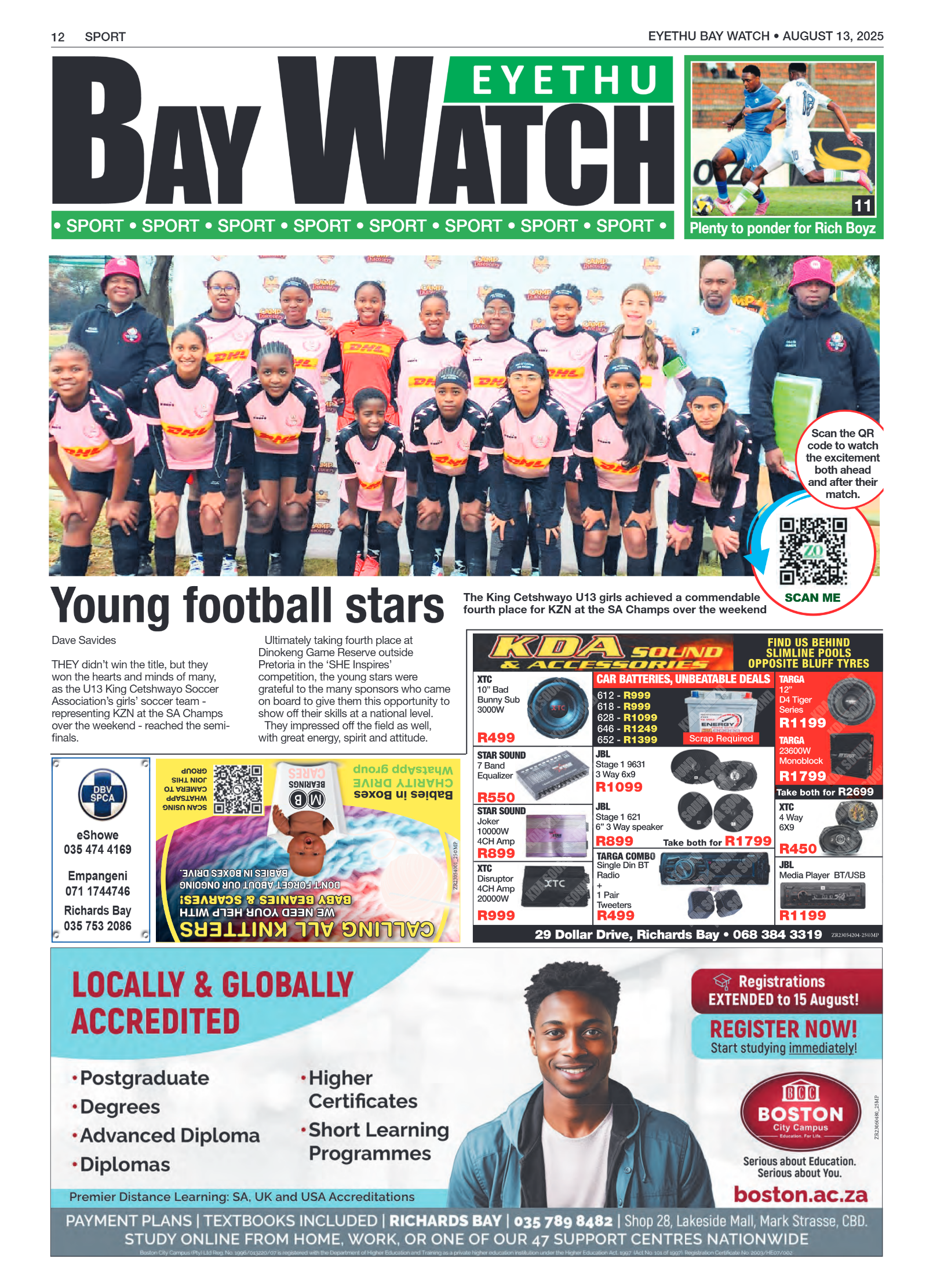 Eyethu BayWatch page 12