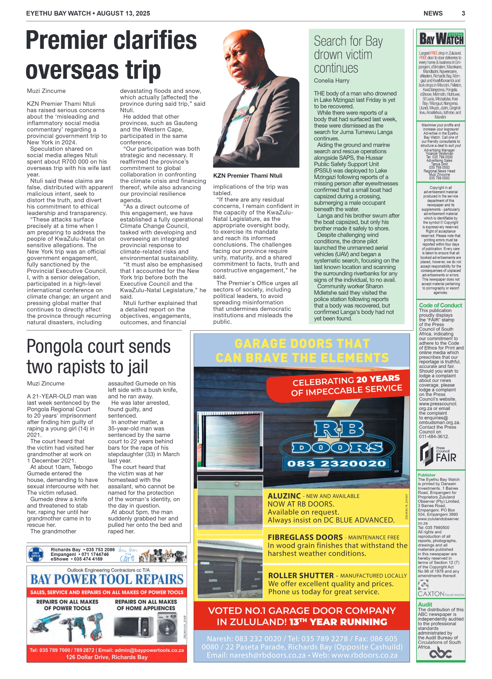 Eyethu BayWatch page 3