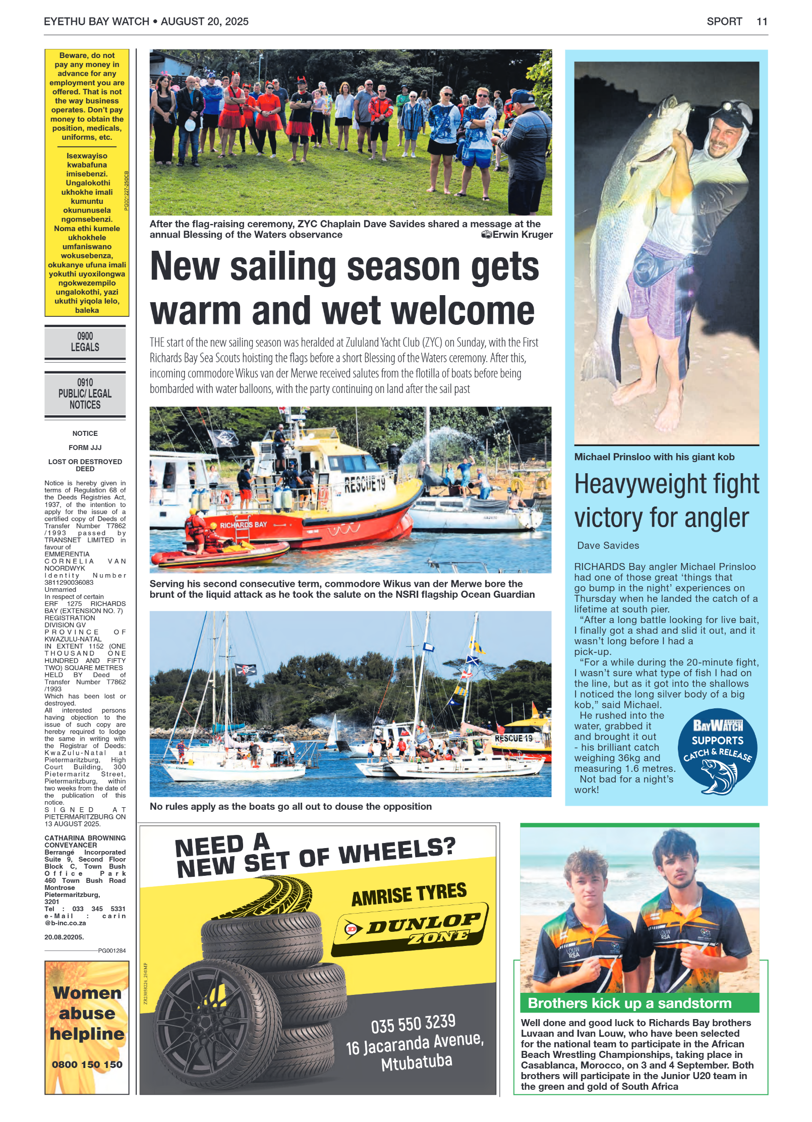 Eyethu BayWatch page 11