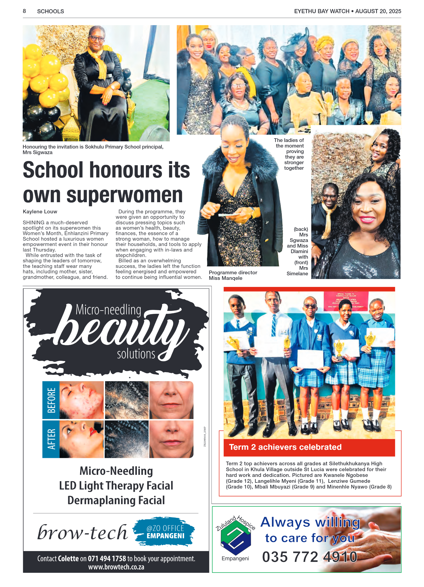 Eyethu BayWatch page 8