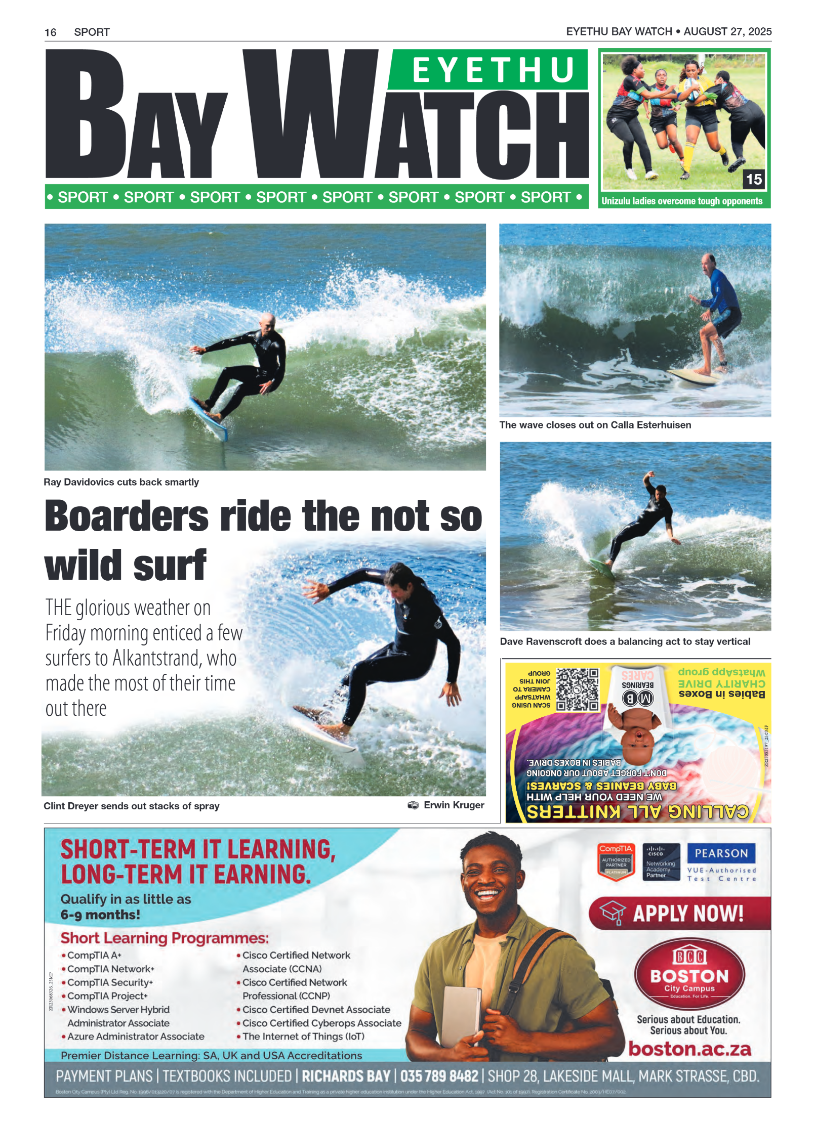 Eyethu BayWatch page 16