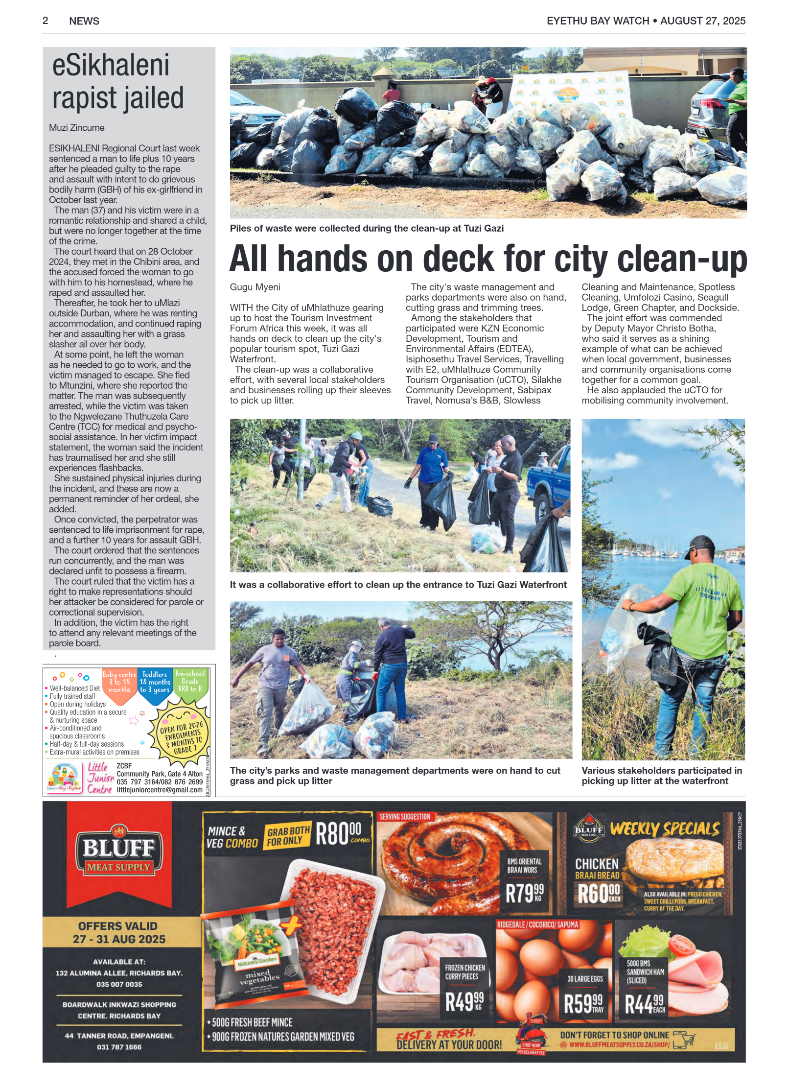 Eyethu BayWatch page 2