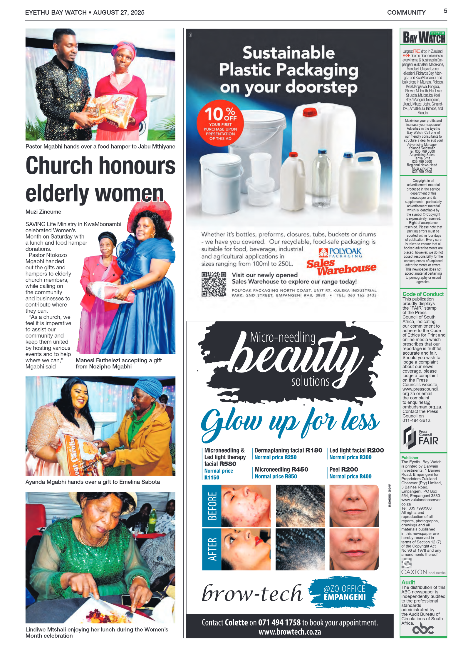 Eyethu BayWatch page 5