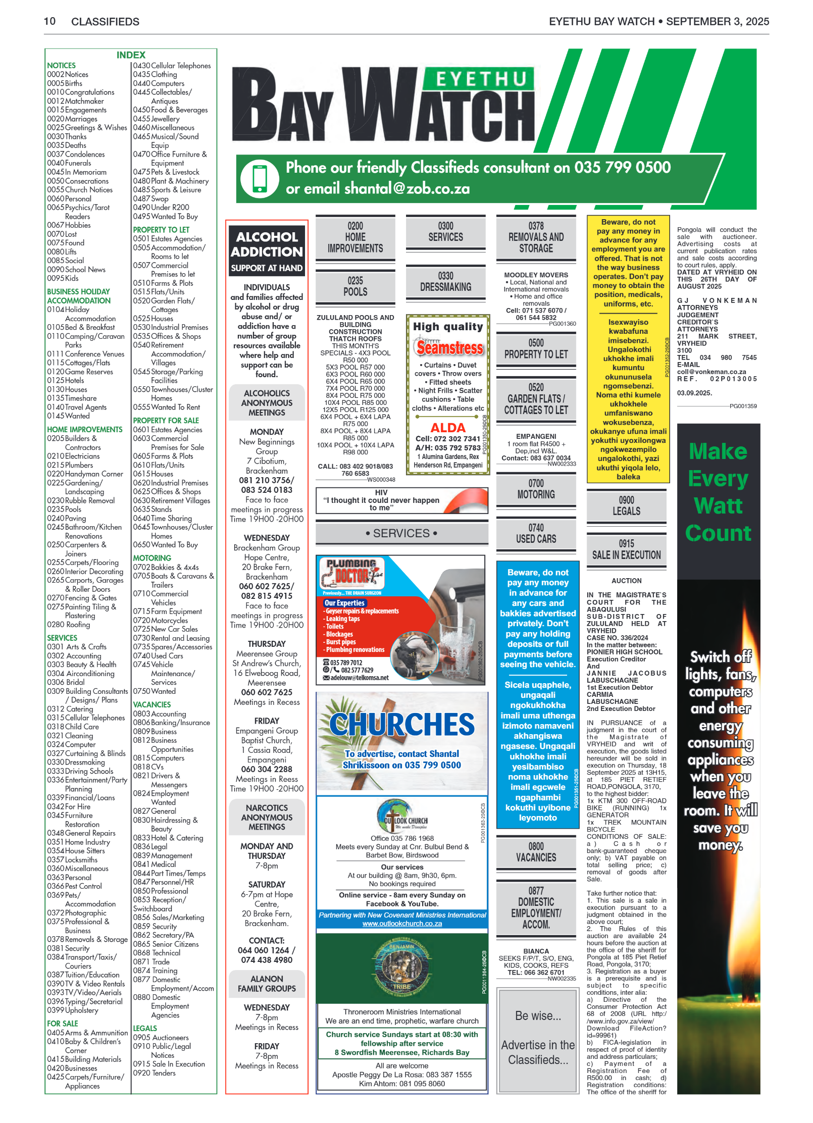 Eyethu BayWatch page 10