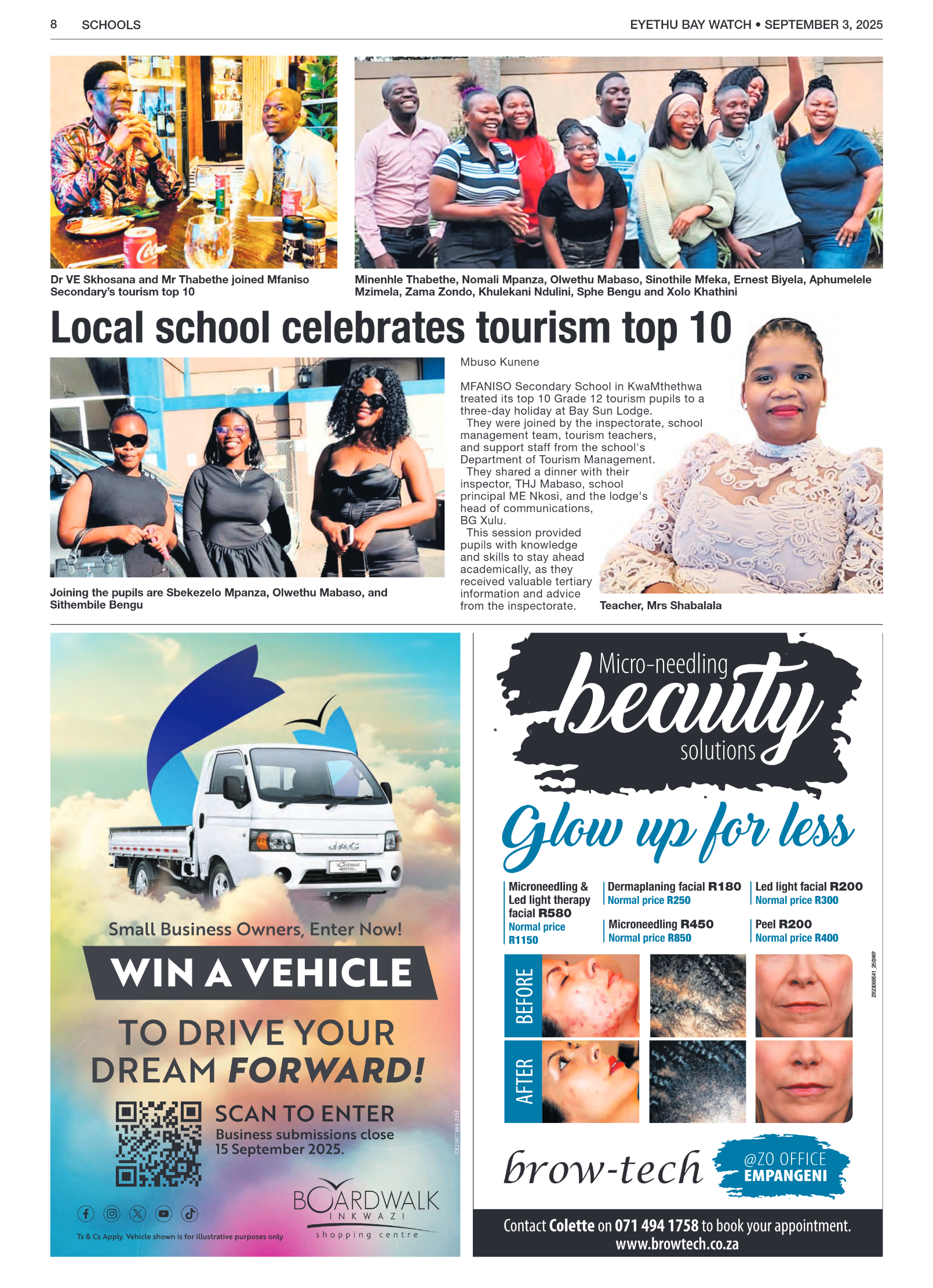 Eyethu BayWatch page 8