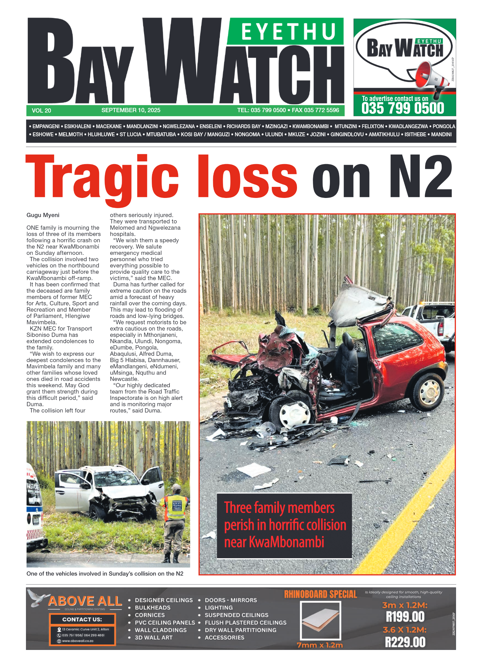 Eyethu BayWatch page 1