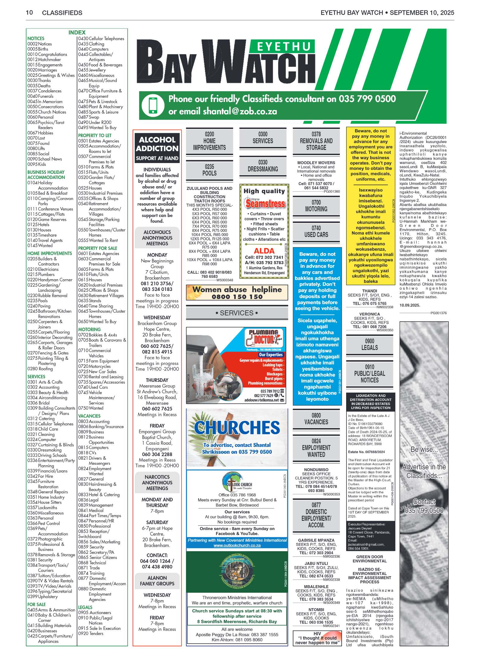 Eyethu BayWatch page 10