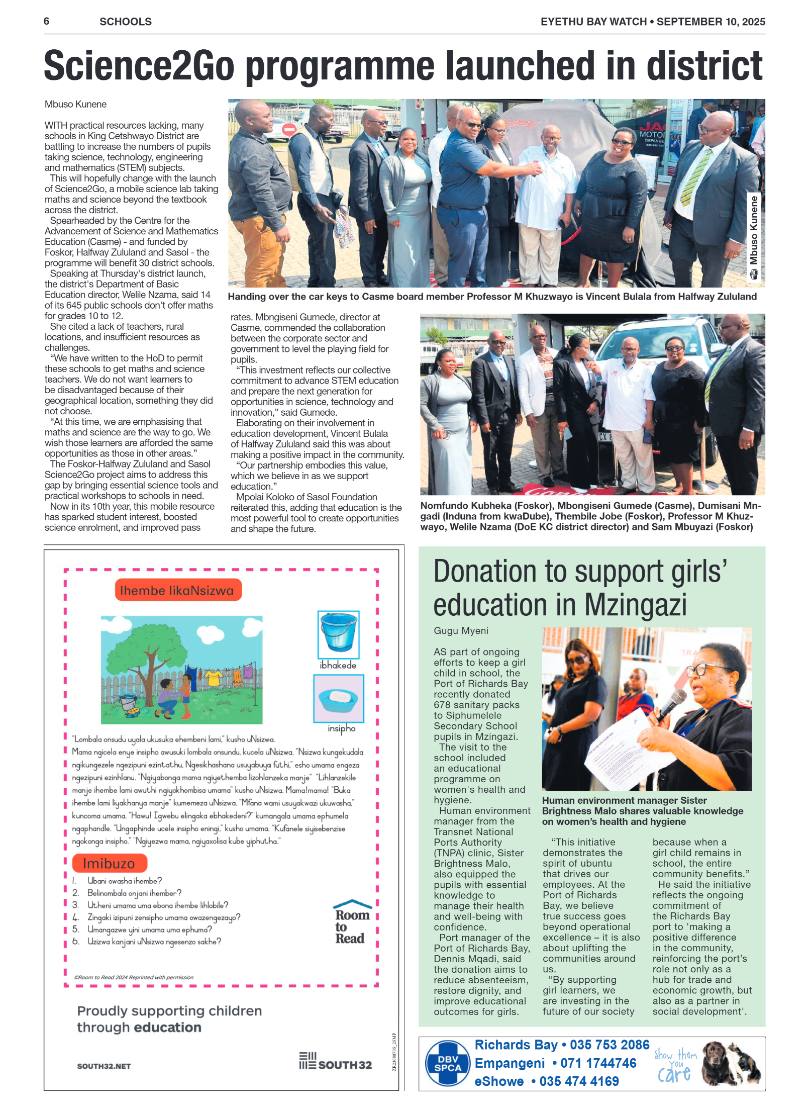 Eyethu BayWatch page 6