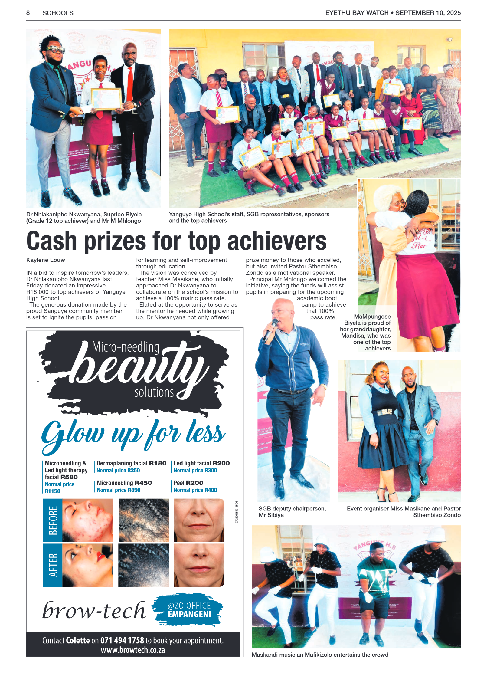 Eyethu BayWatch page 8