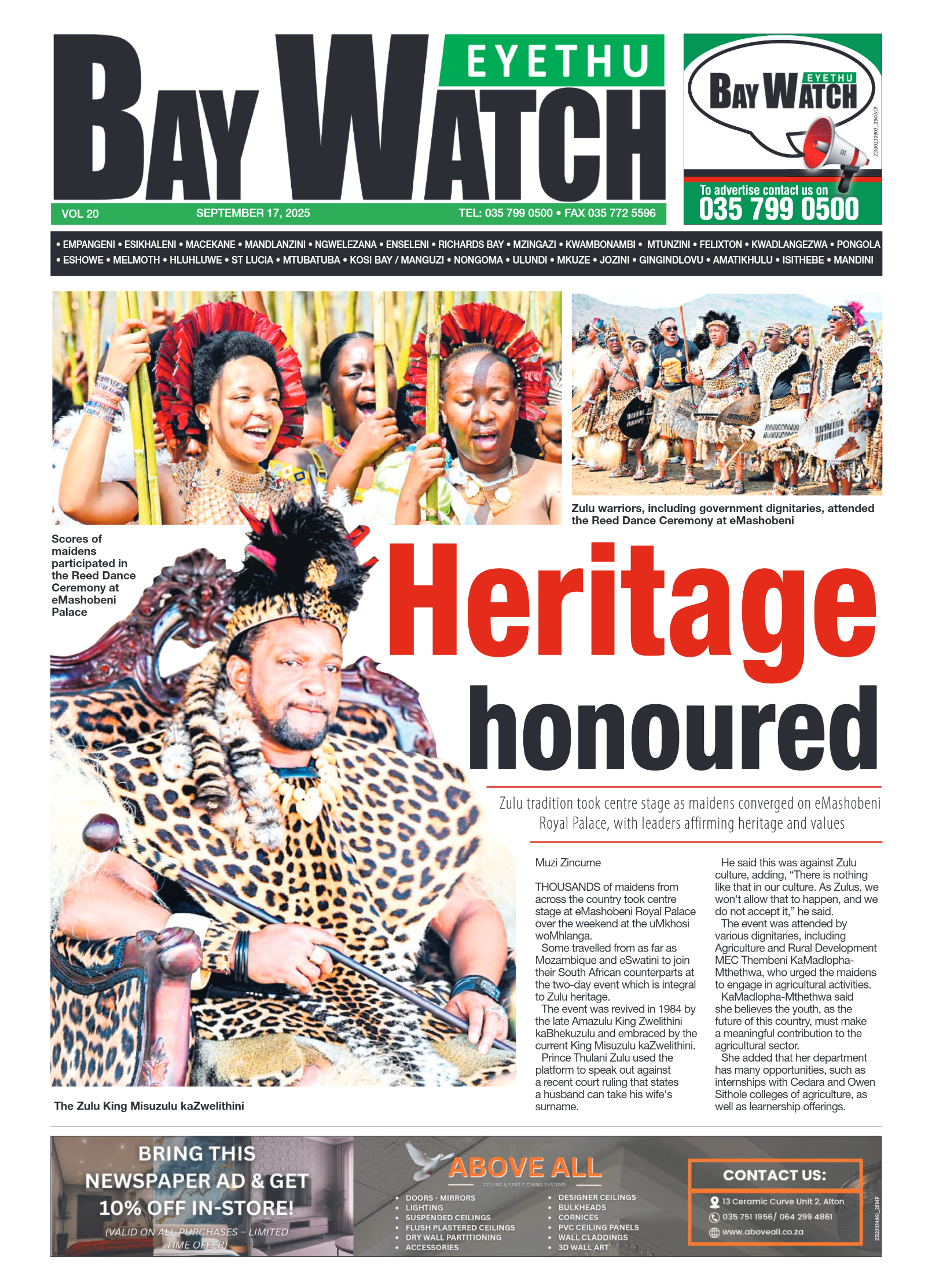 Eyethu BayWatch page 1