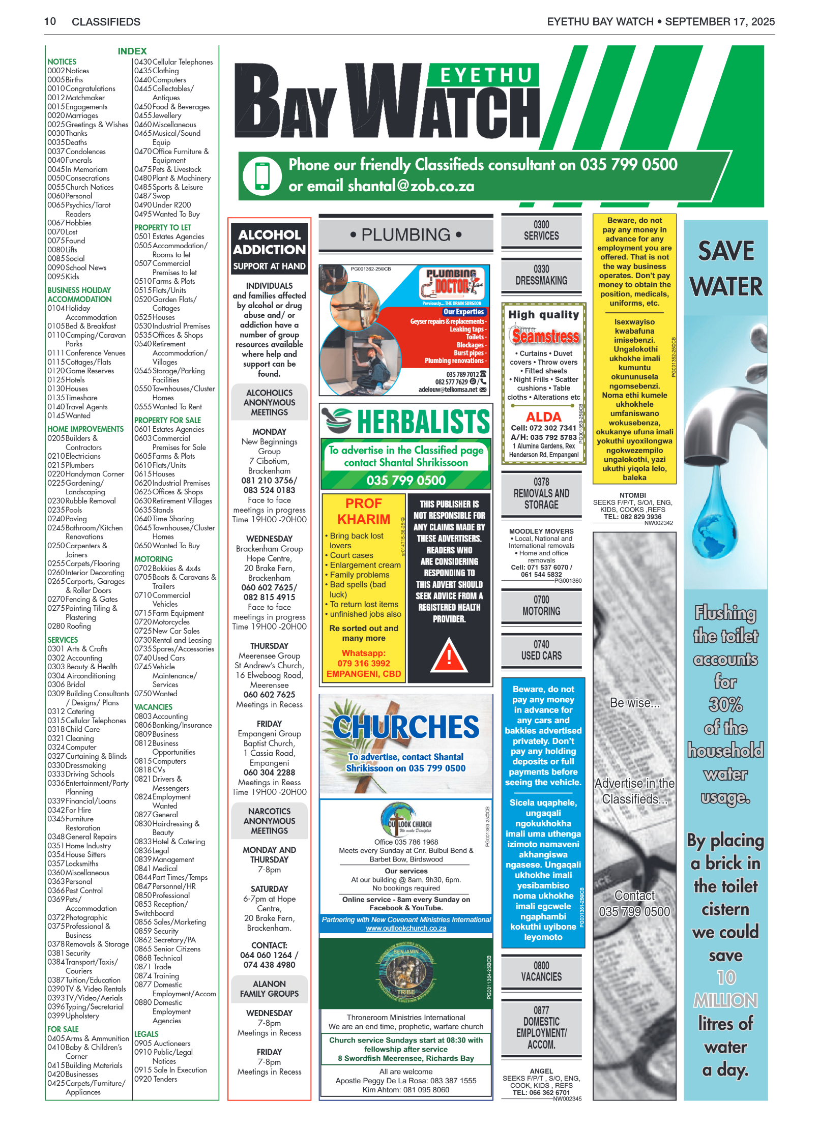 Eyethu BayWatch page 10