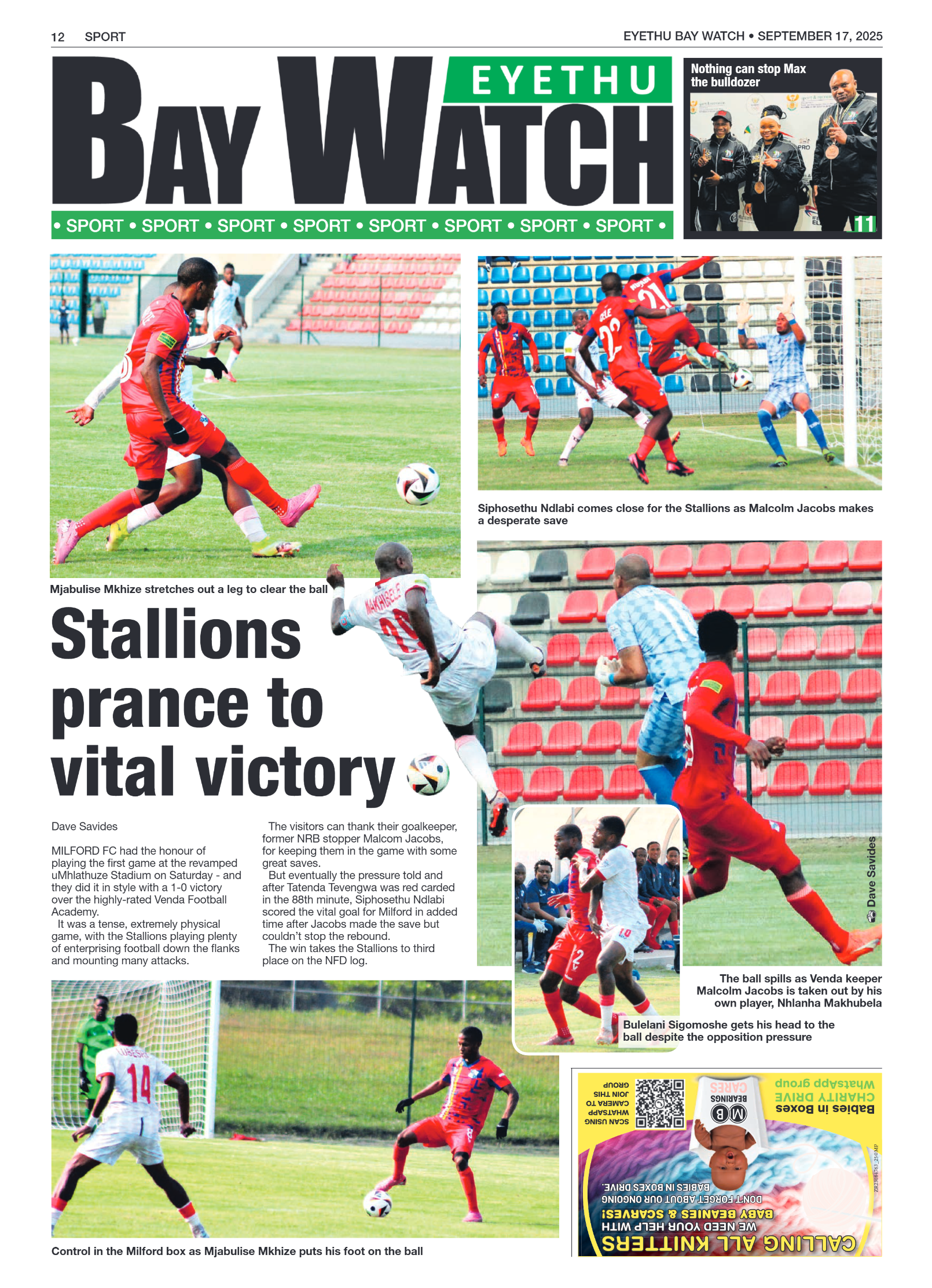 Eyethu BayWatch page 12