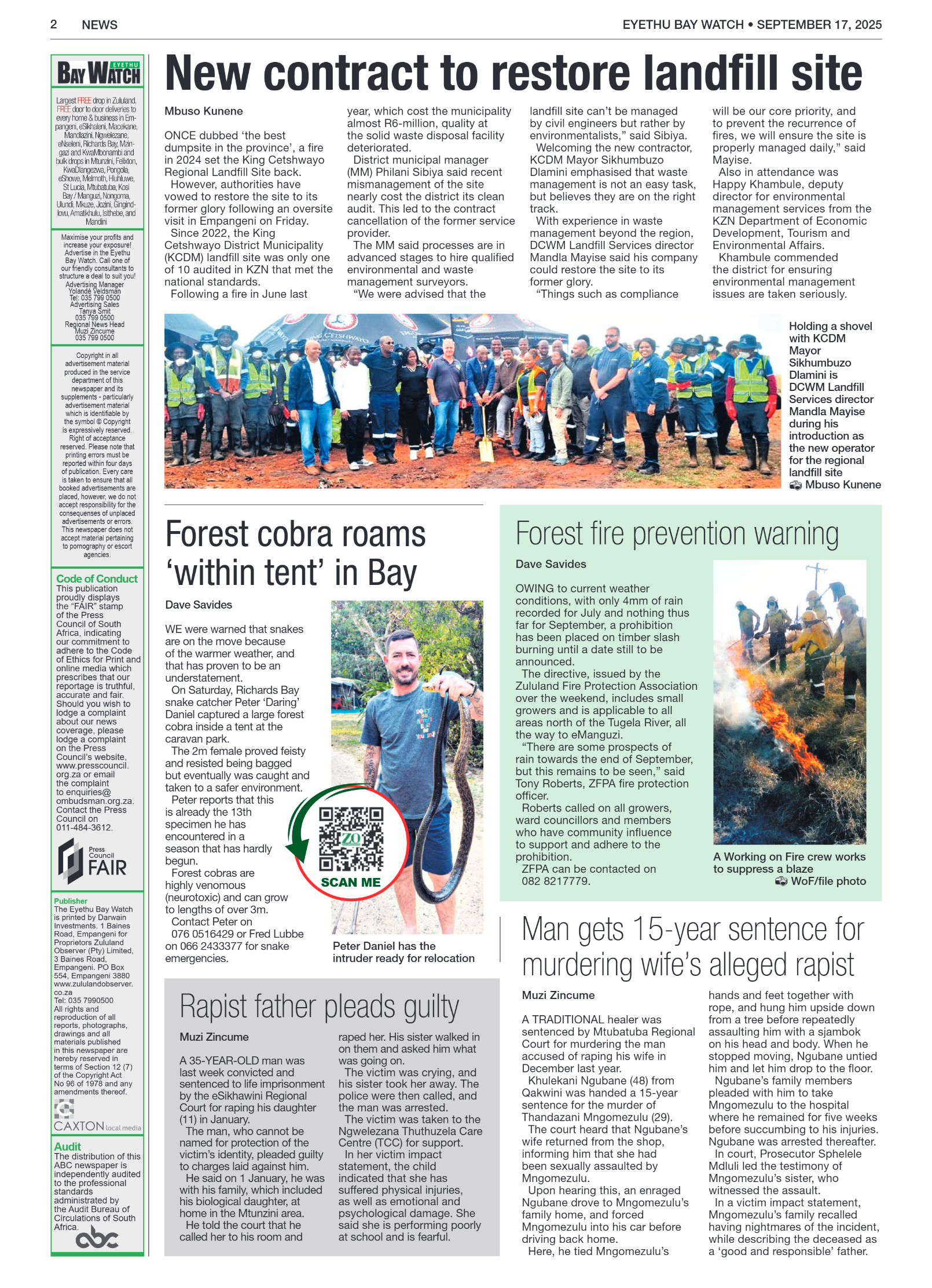 Eyethu BayWatch page 2