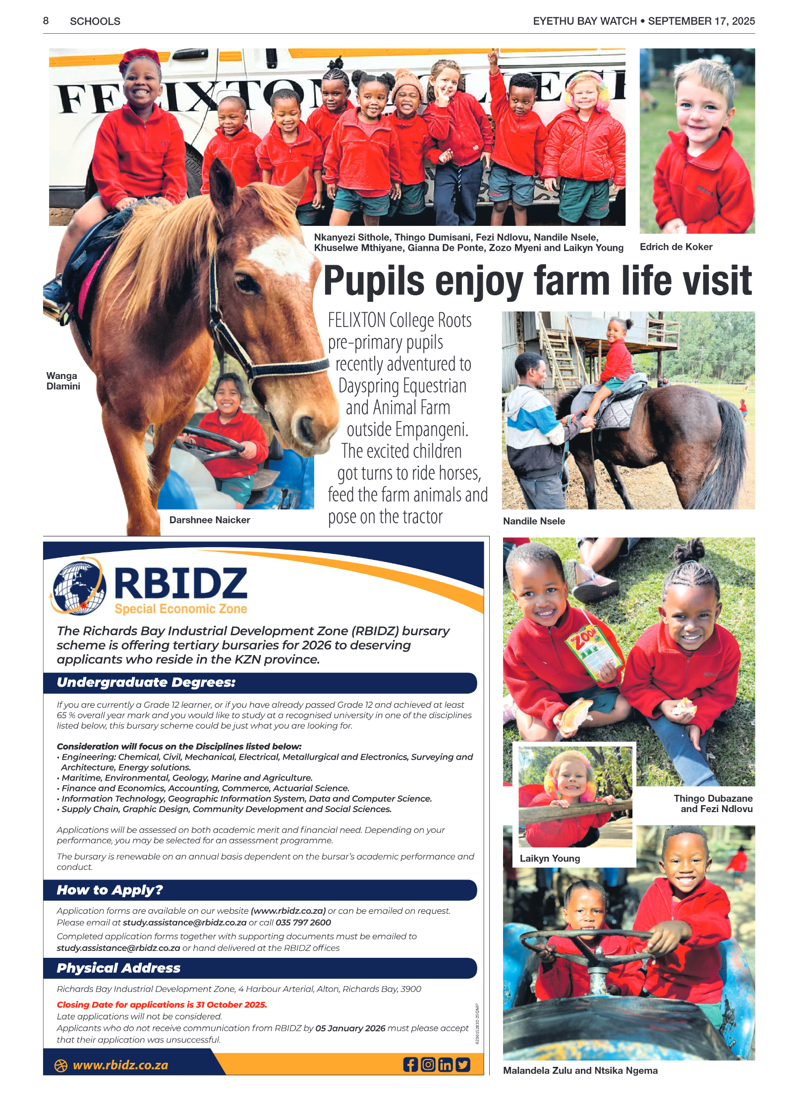 Eyethu BayWatch page 8