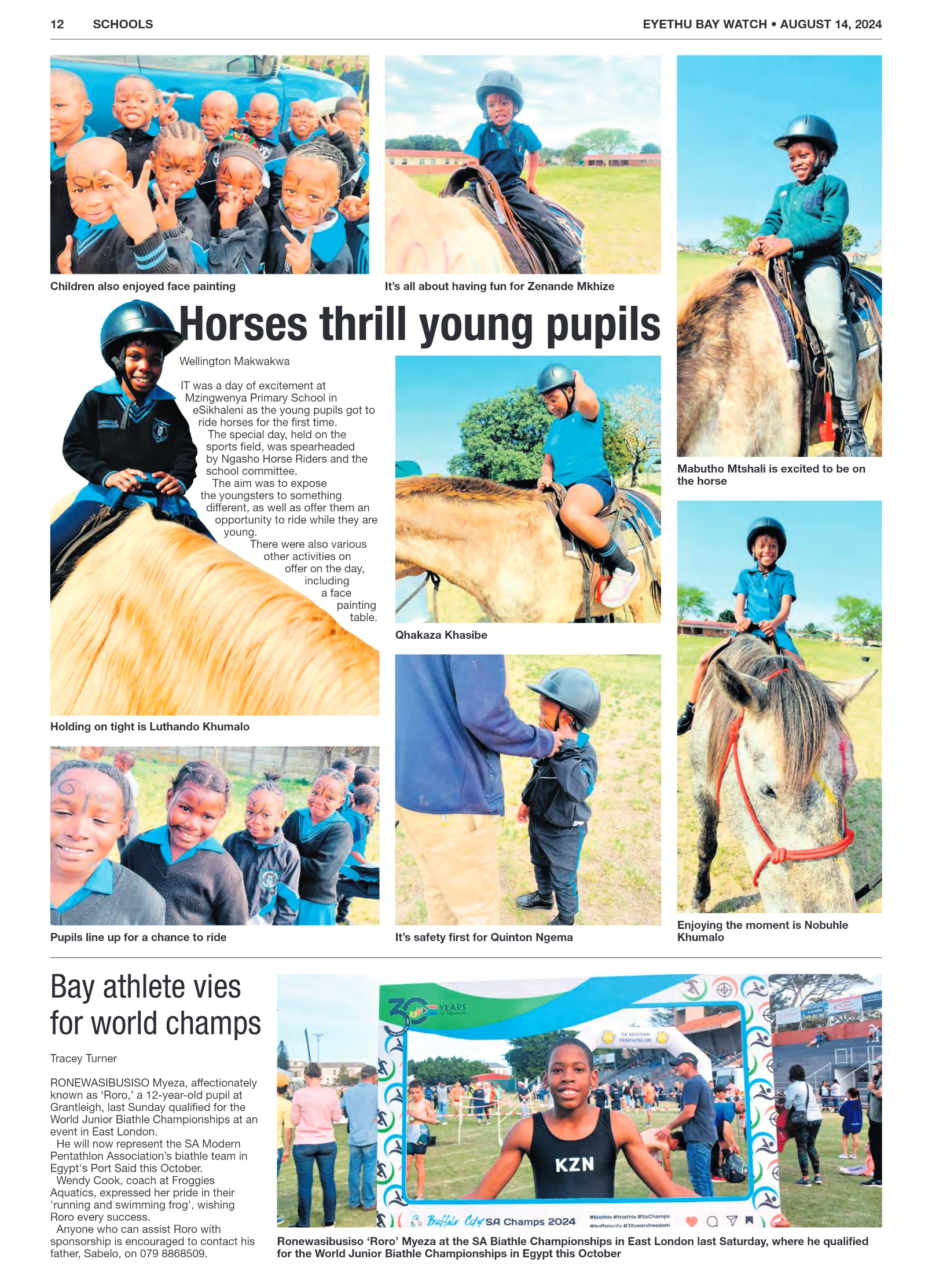 Eyethu BayWatch page 12