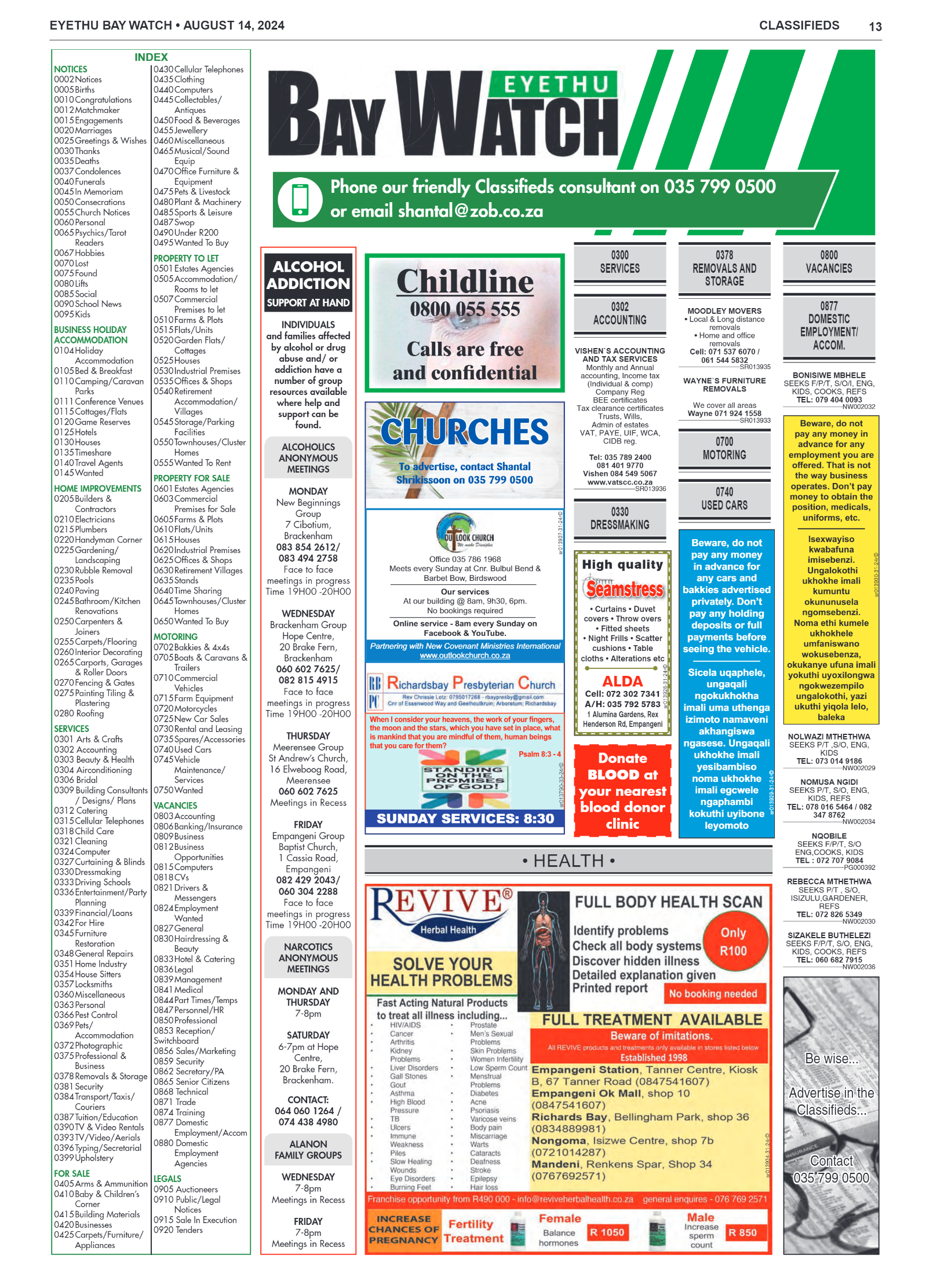 Eyethu BayWatch page 13